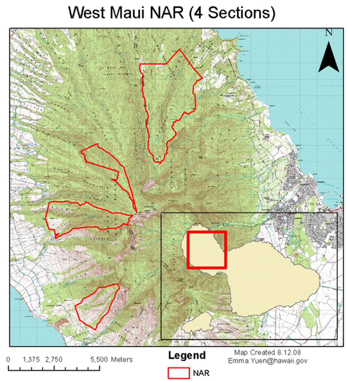 West Maui Natural Area Reserve