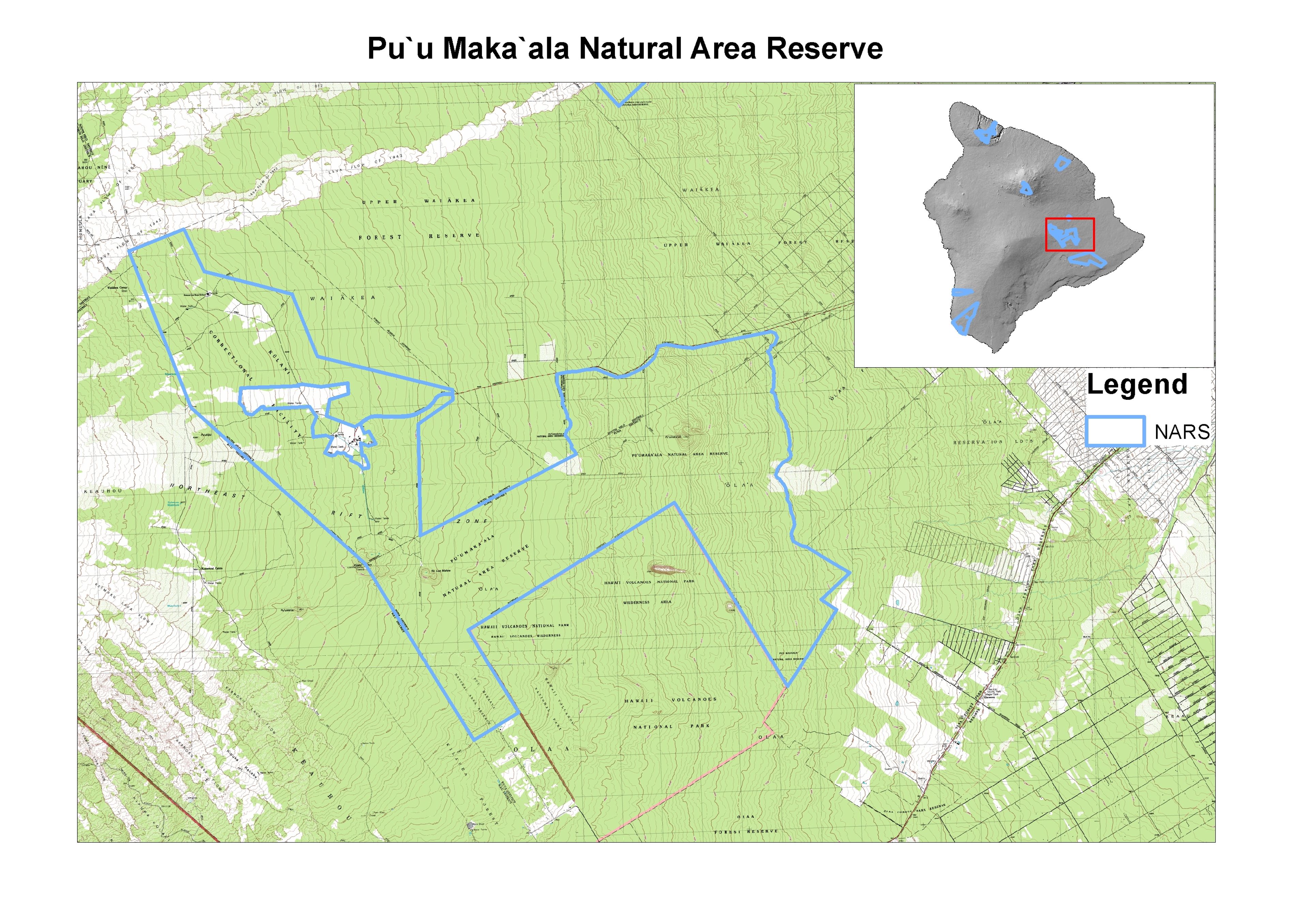 Puu Makaala Natural Area Reserve