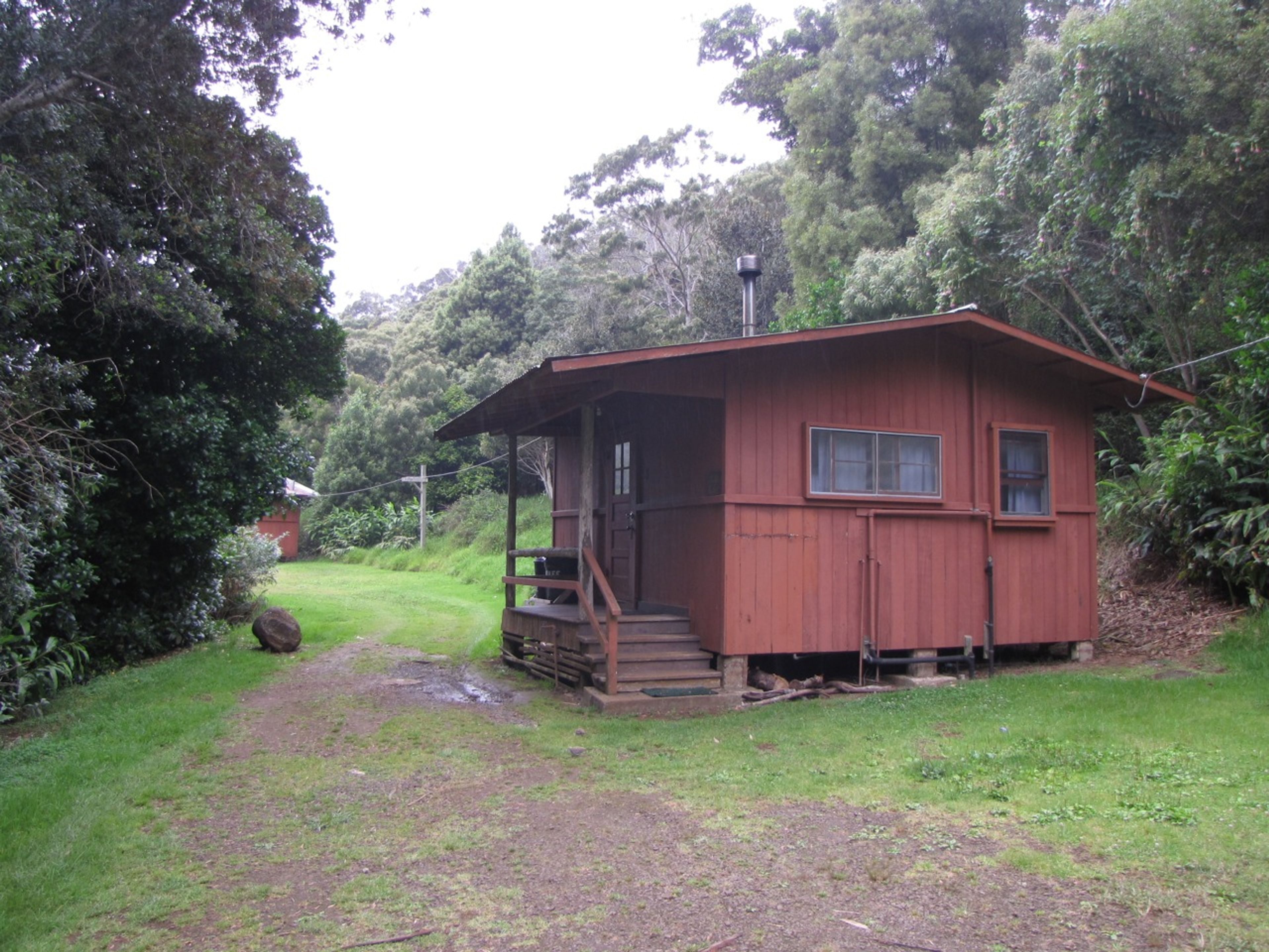 Kokee State Park Cabin