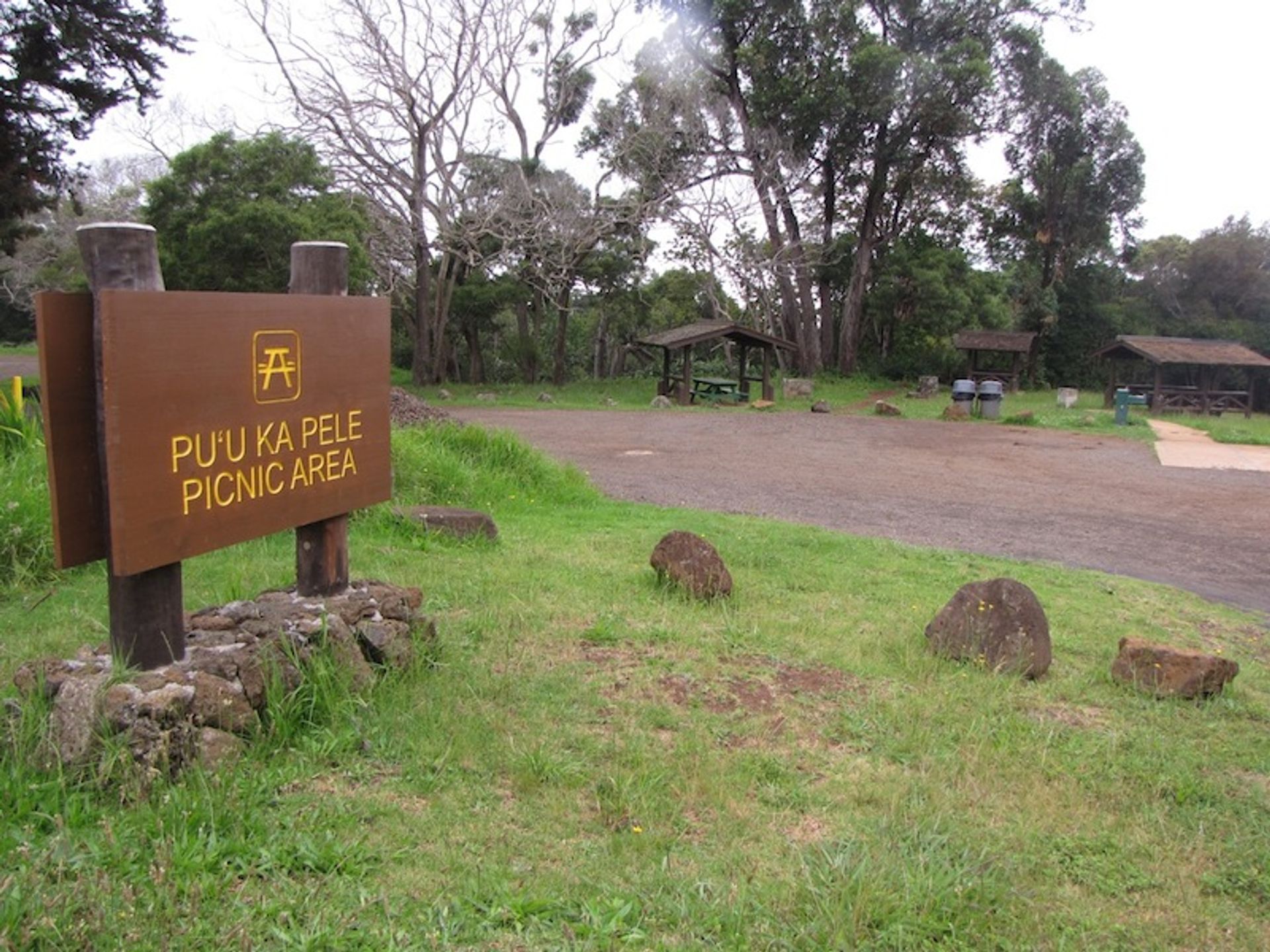 Waimea Canyon State Park Picnic Area