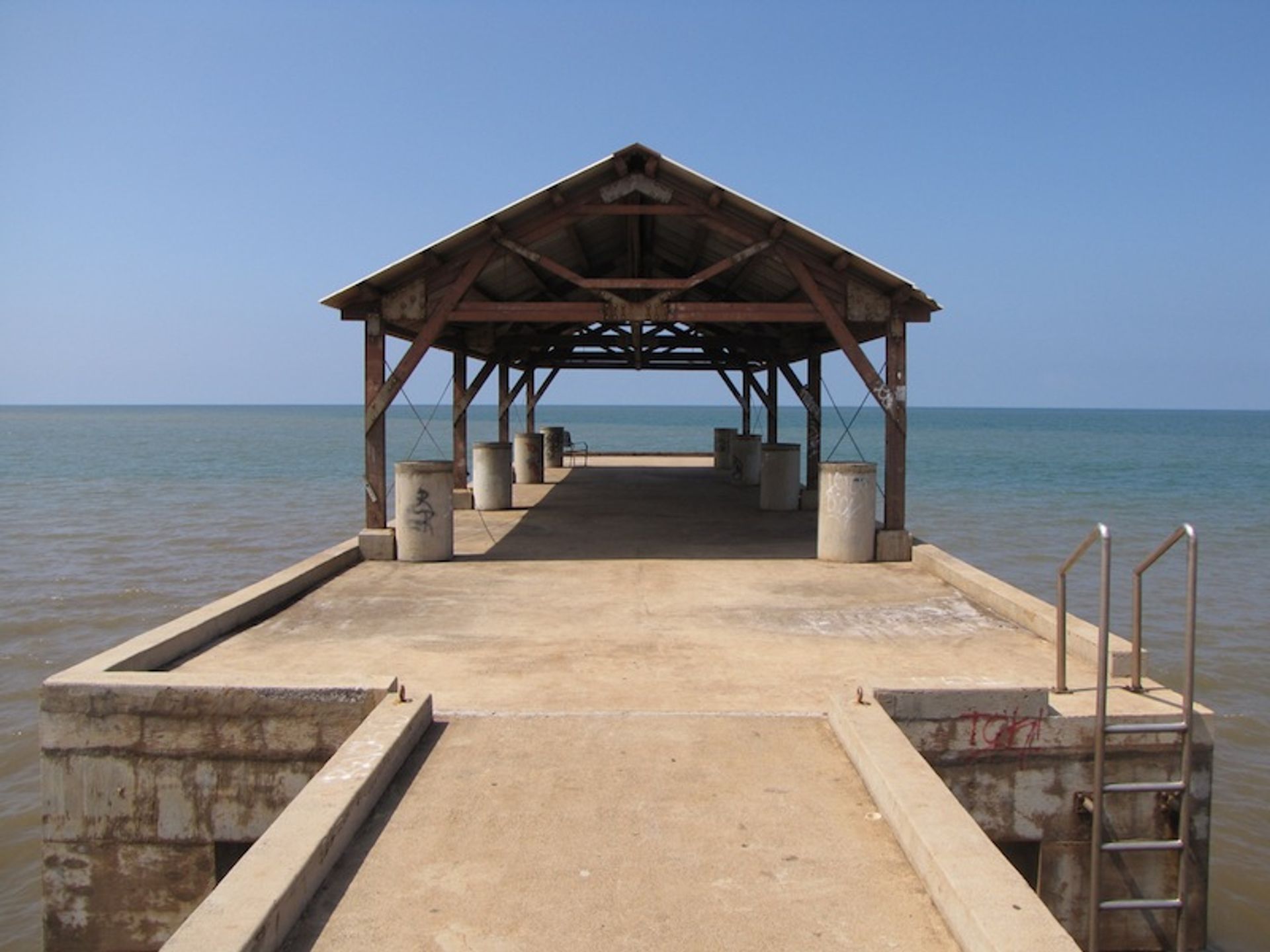 Waimea State Recreational Pier