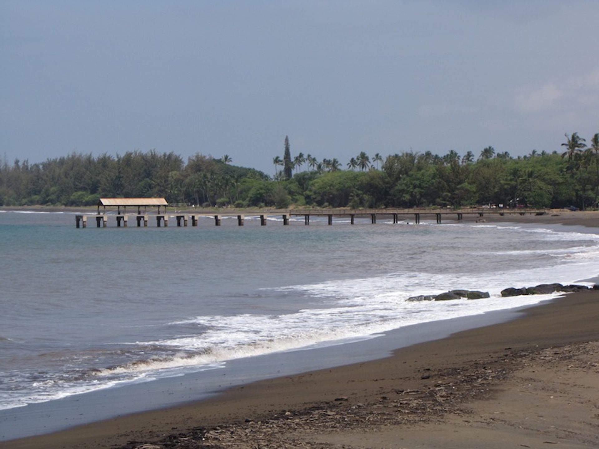 Waimea State Recreational Pier 