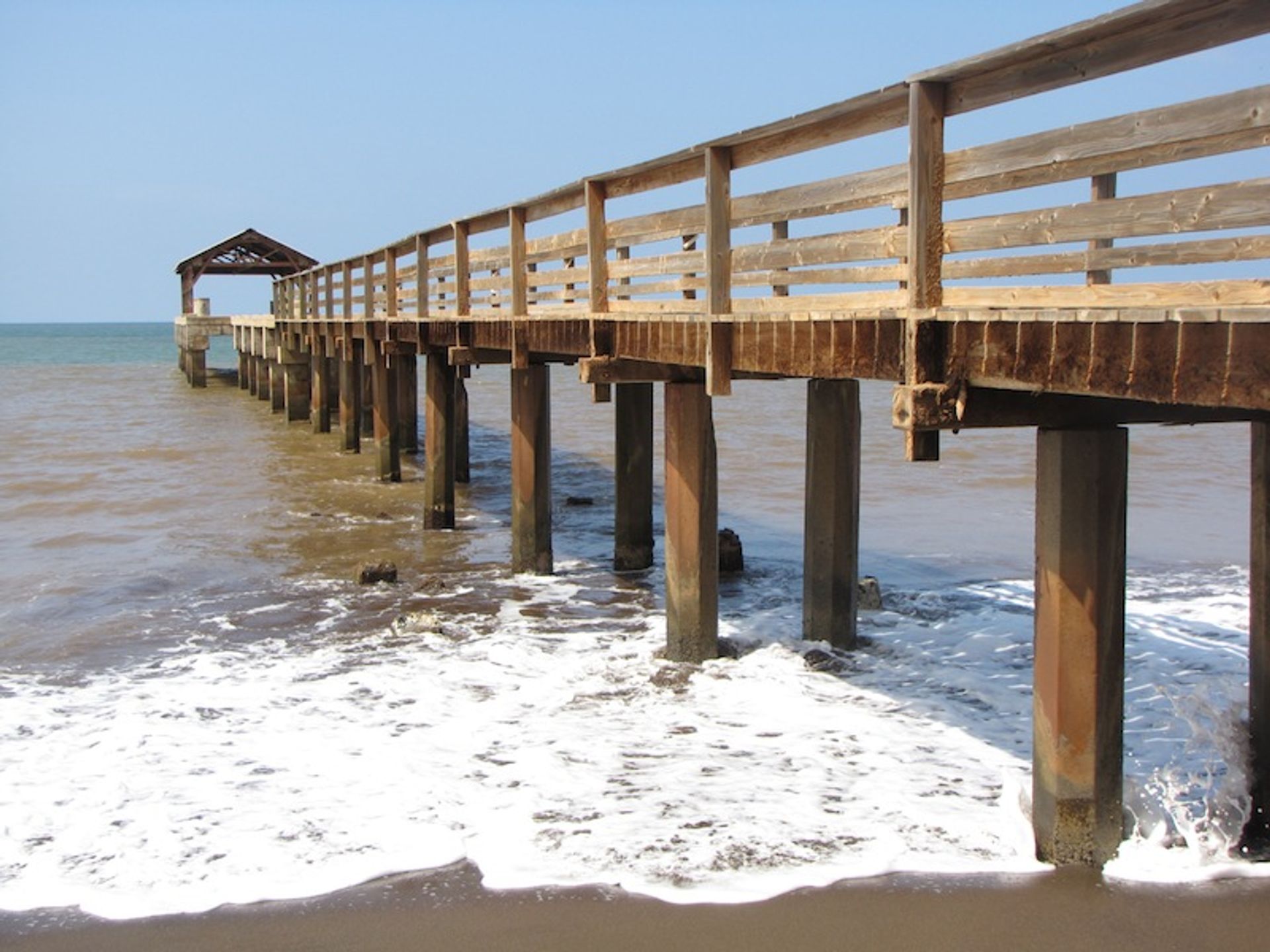 Waimea State Recreational Pier