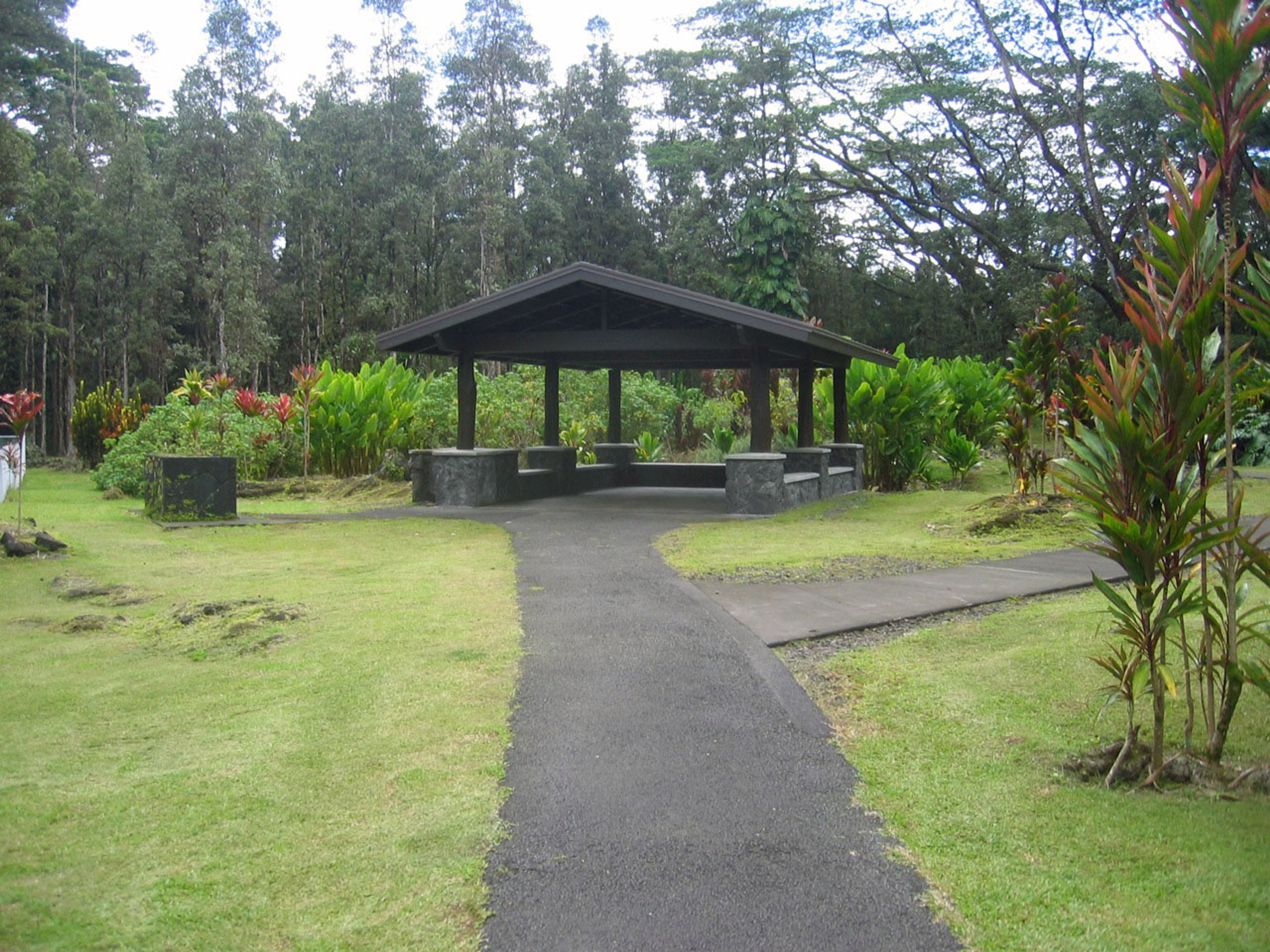 Lava Tree State Monument