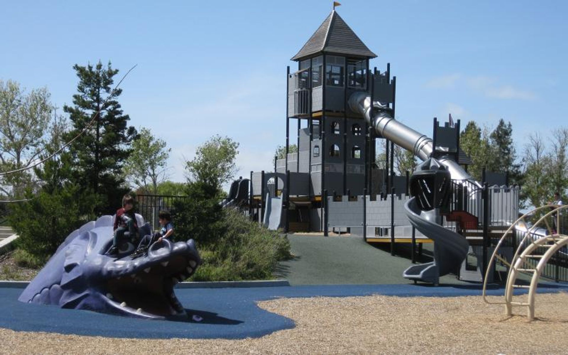 Magic Mountain Playground