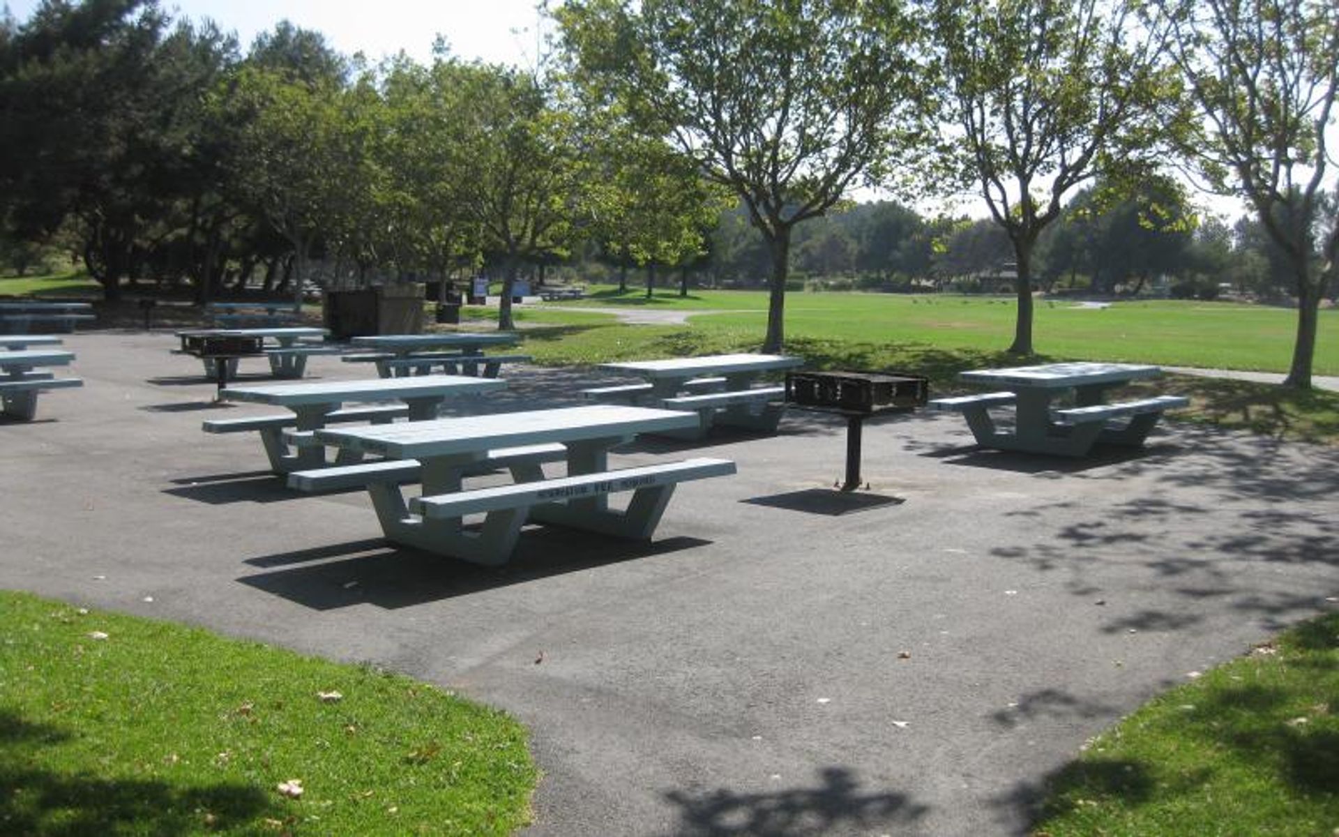 Picnic Facilities at Coyote Point