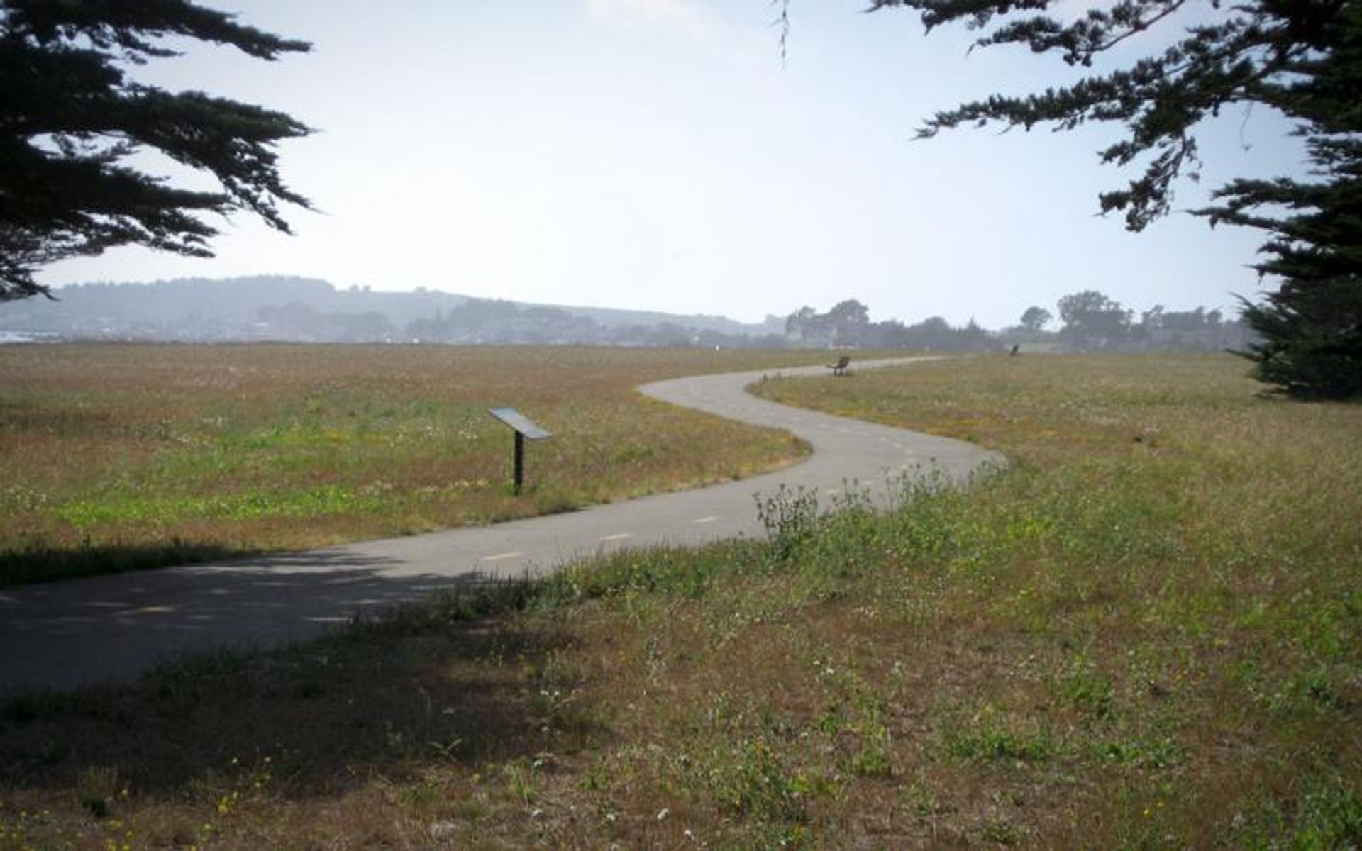 California Coastal Trail runs through this piece of property.