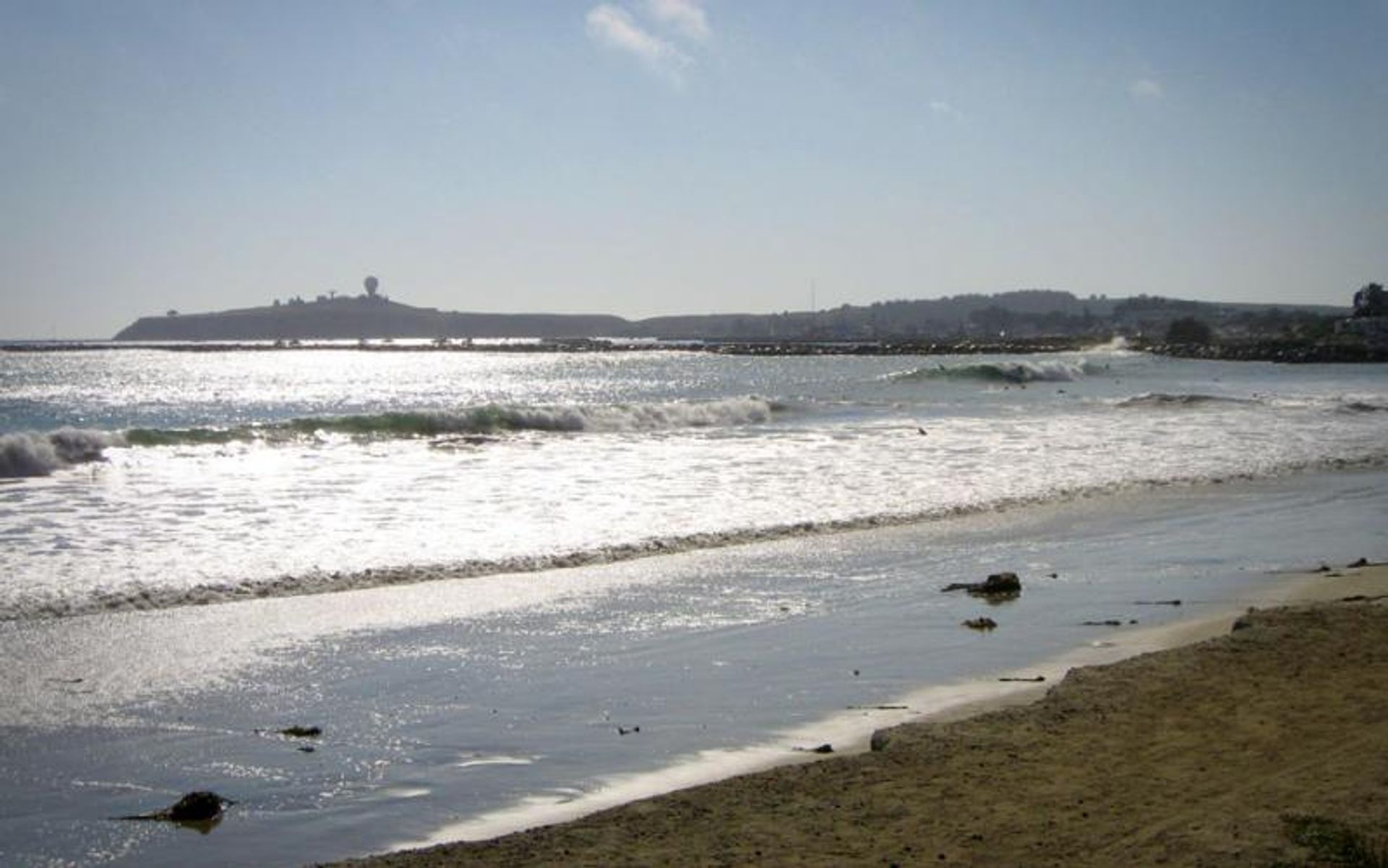 Views of Pillar Point Harbor and Pillar Point Bluffs