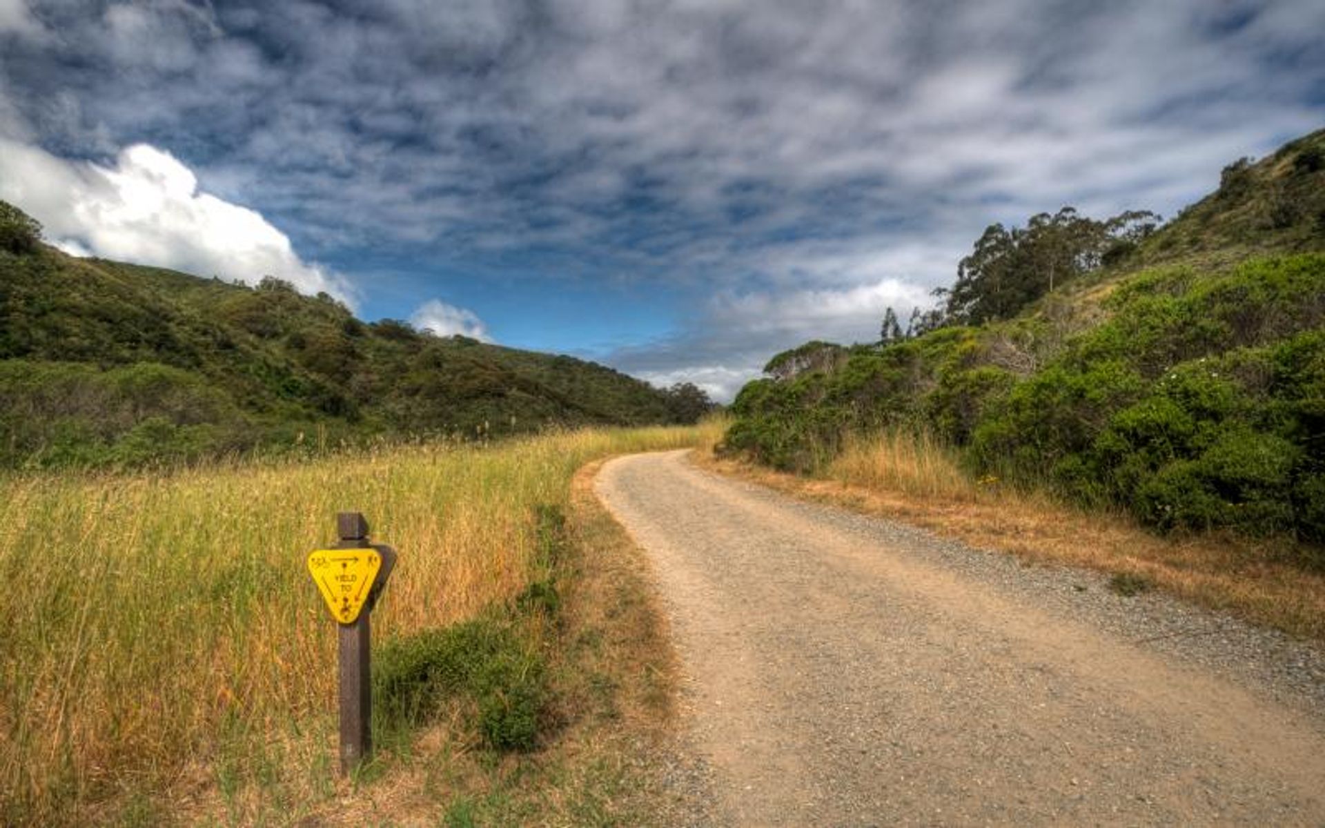 Weiler Ranch Road is a popular exercise route as is accessible for bicyclists, equestrians, and pedestrians.