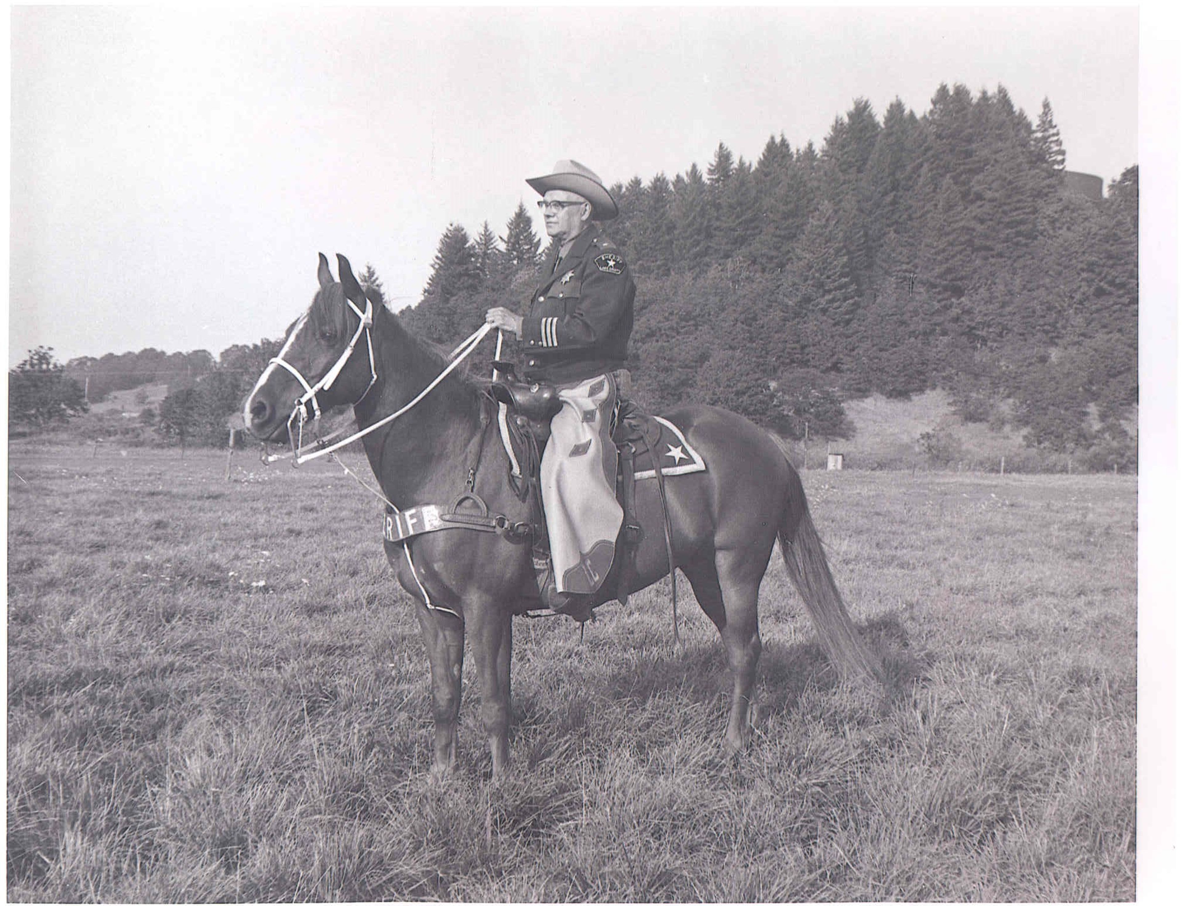 Posse Member at Buford Park