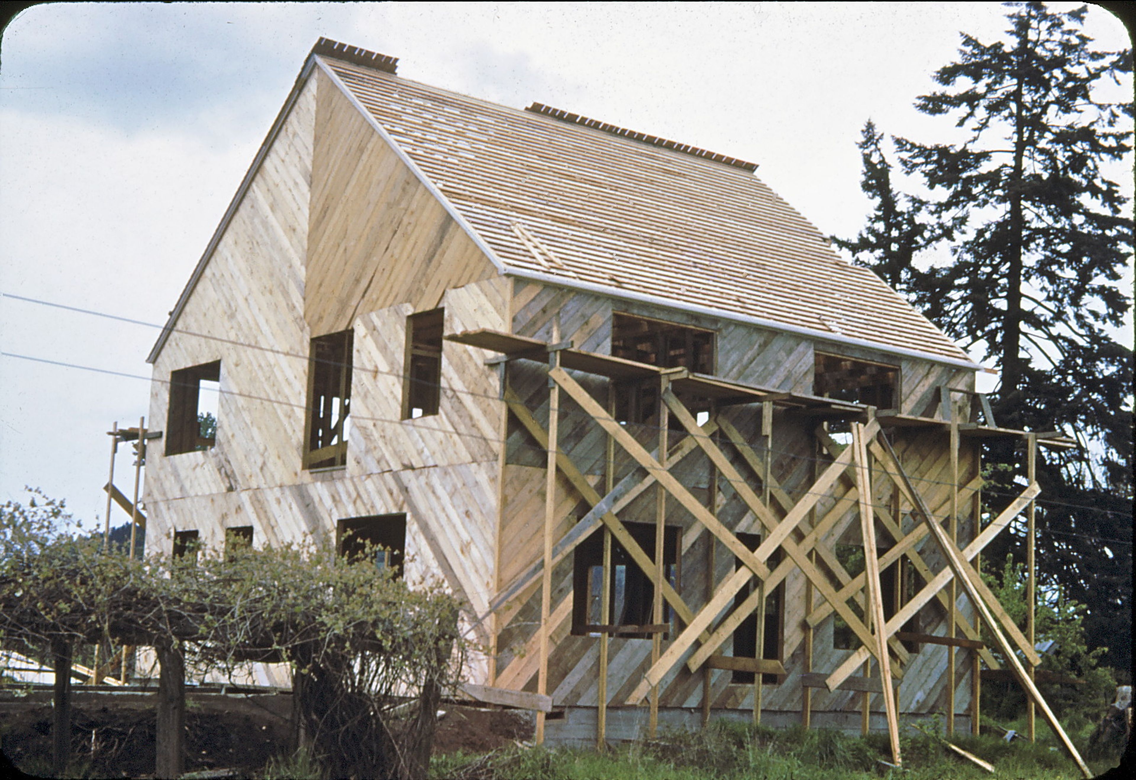 Kienzle House under Construction