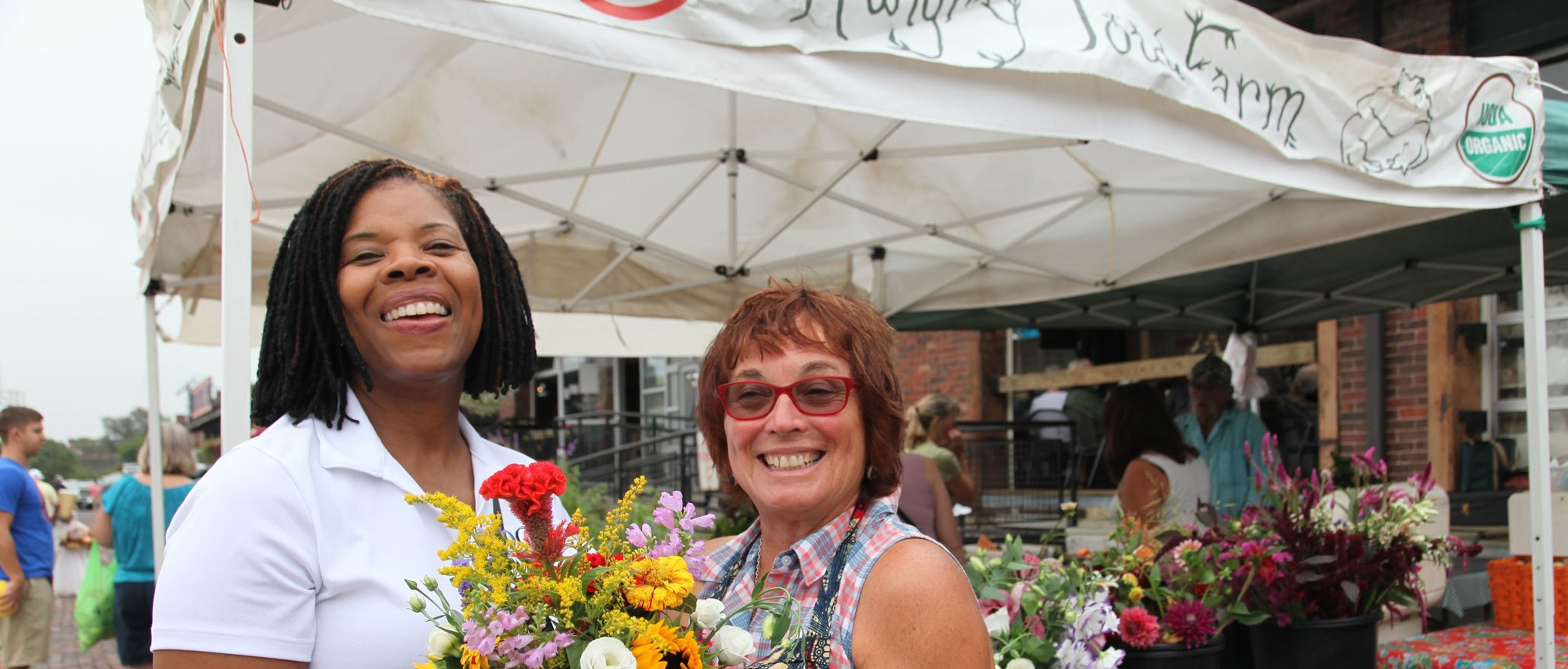 Get to know your farmers and your neighbors at the Market