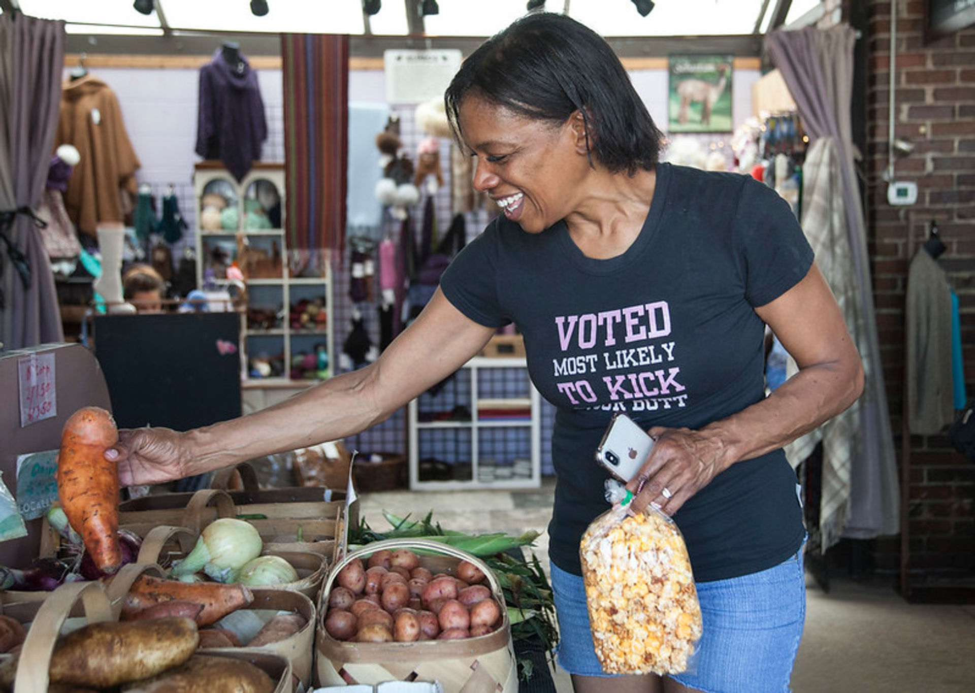 Fresh, local produce available year-round