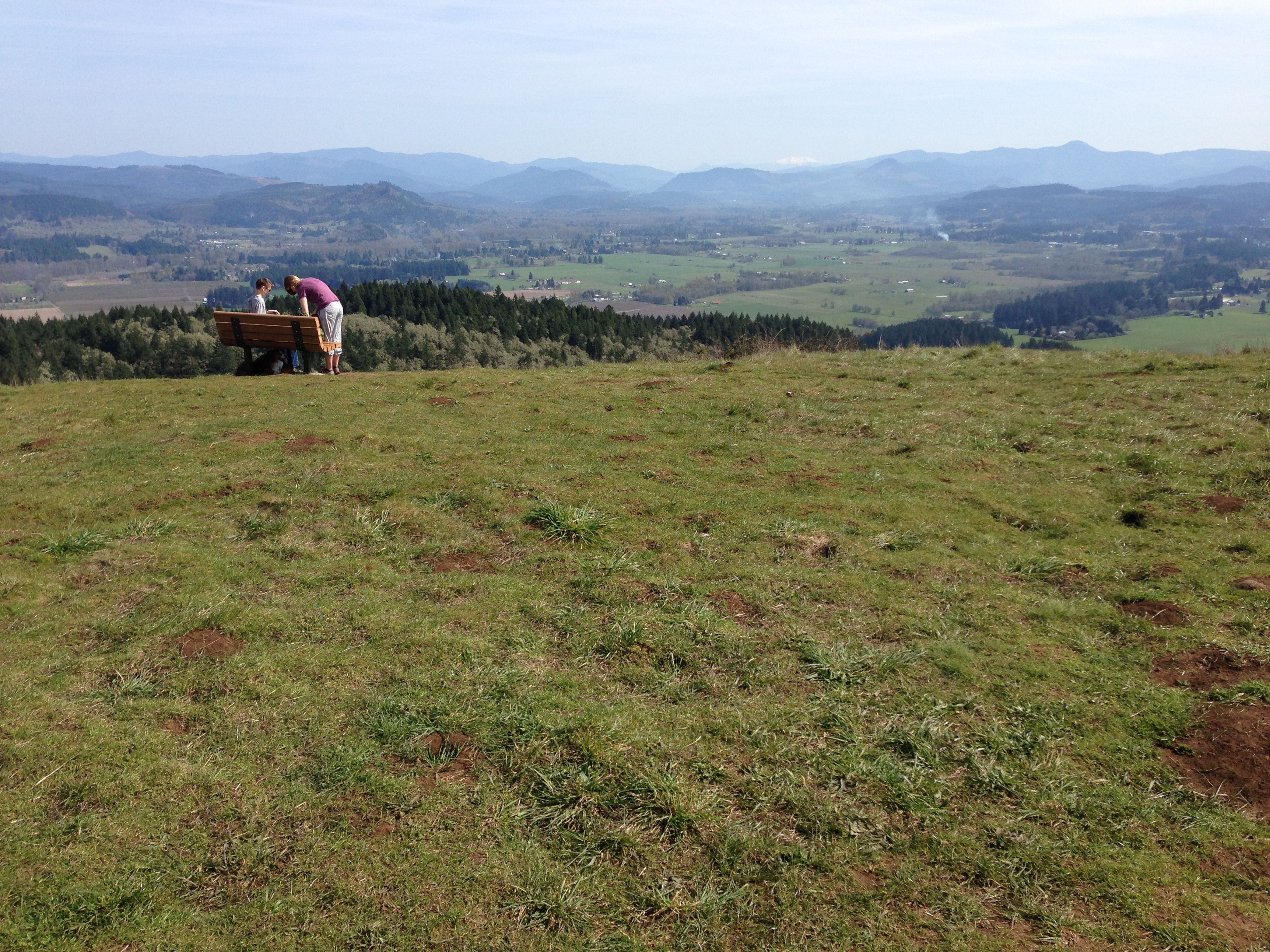 Long Views to the Western Cascades