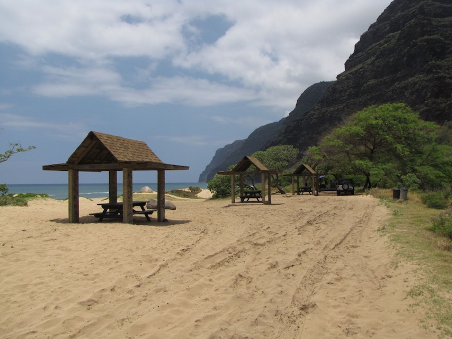 Polihale State Beach Park