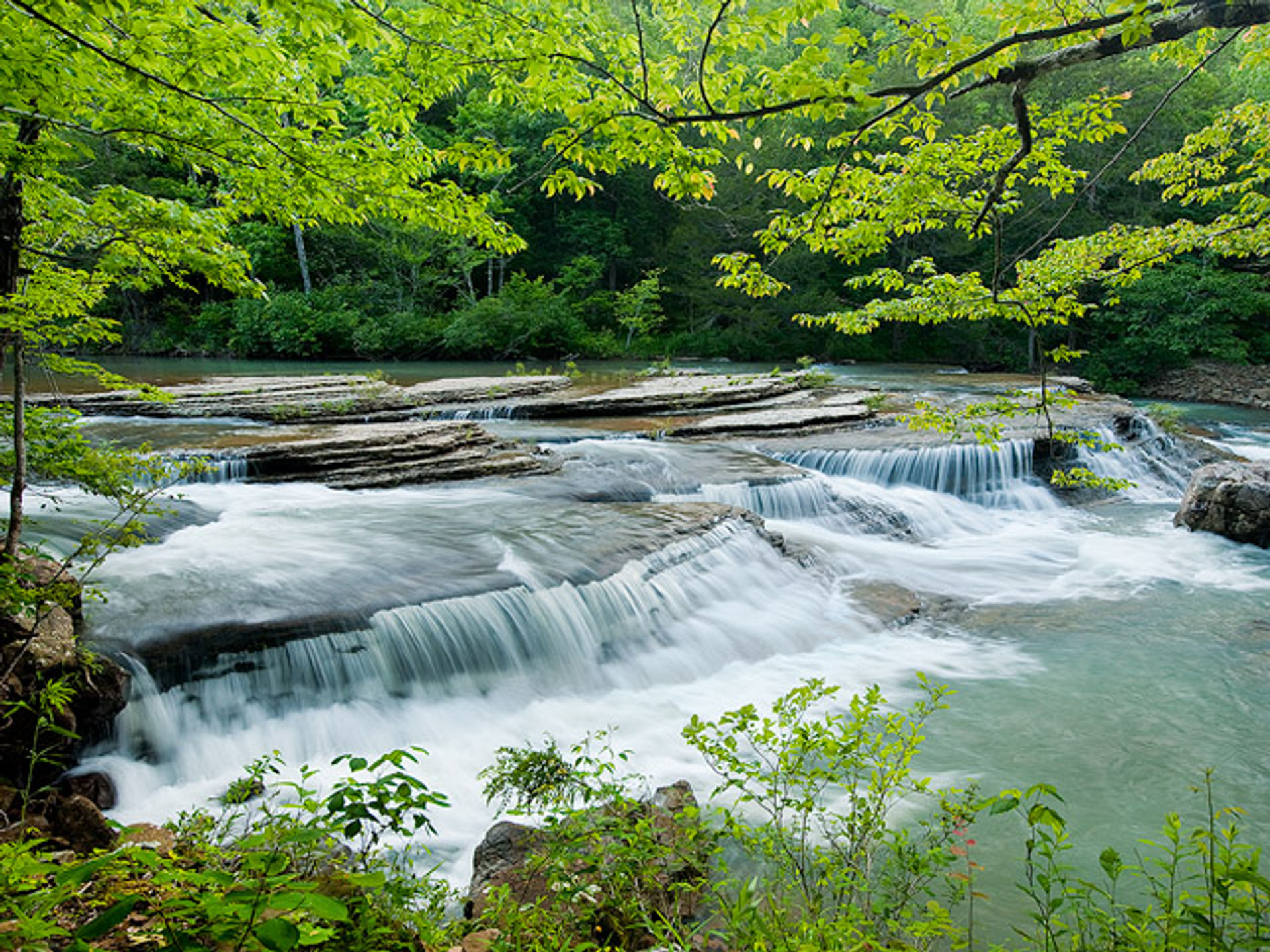 River along the OHT