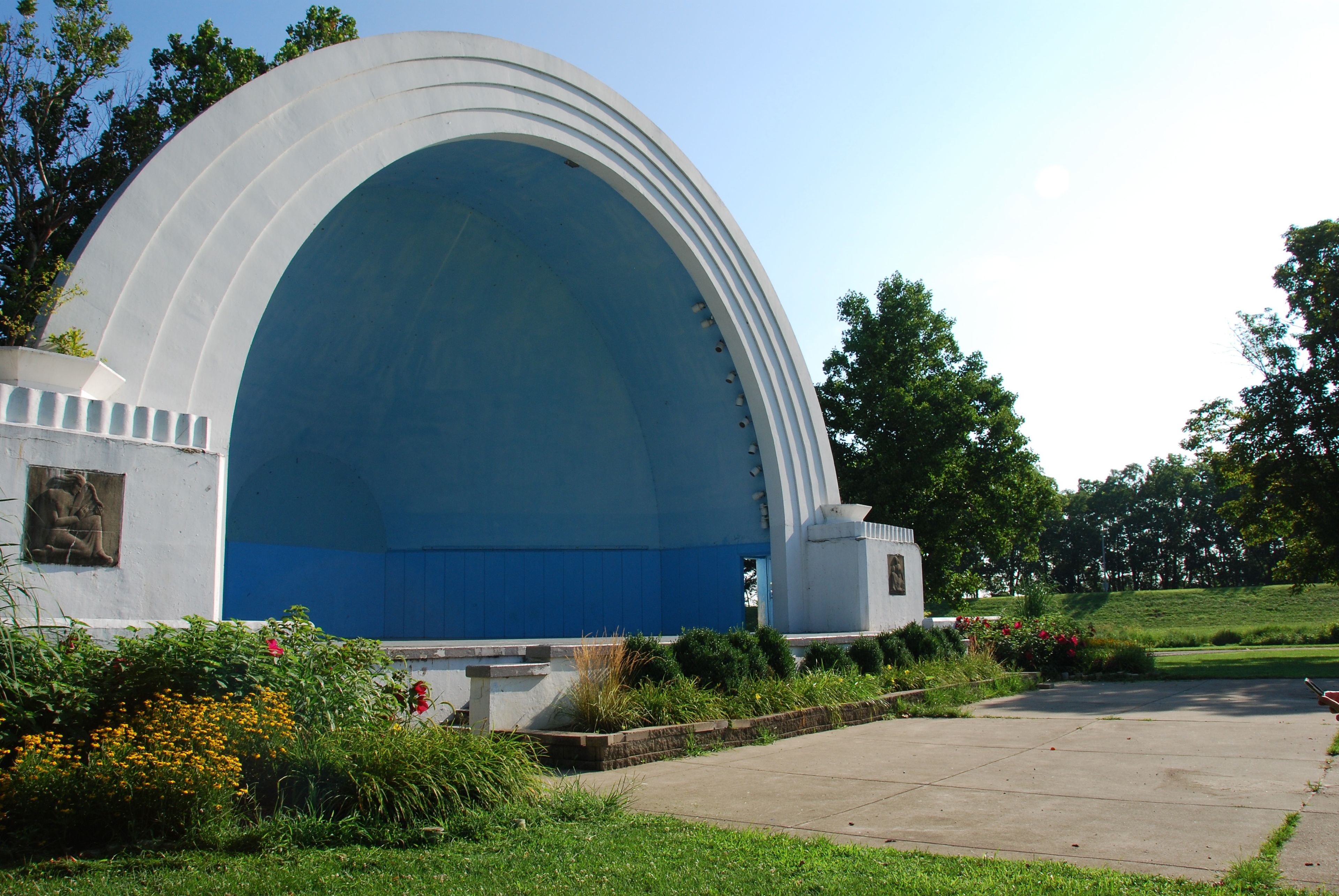 Diehl Band Shell - Points of Interest - OuterSpatial
