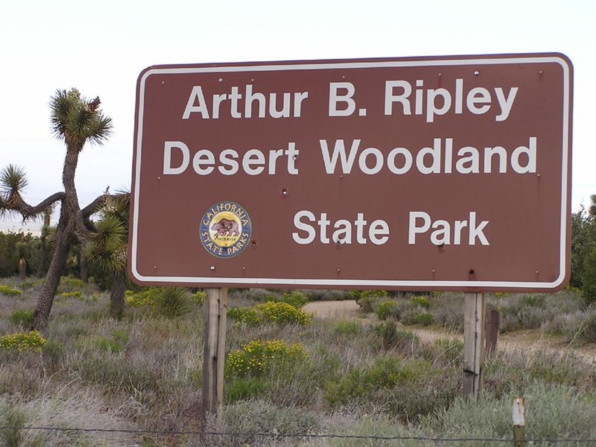 Image of California State Park