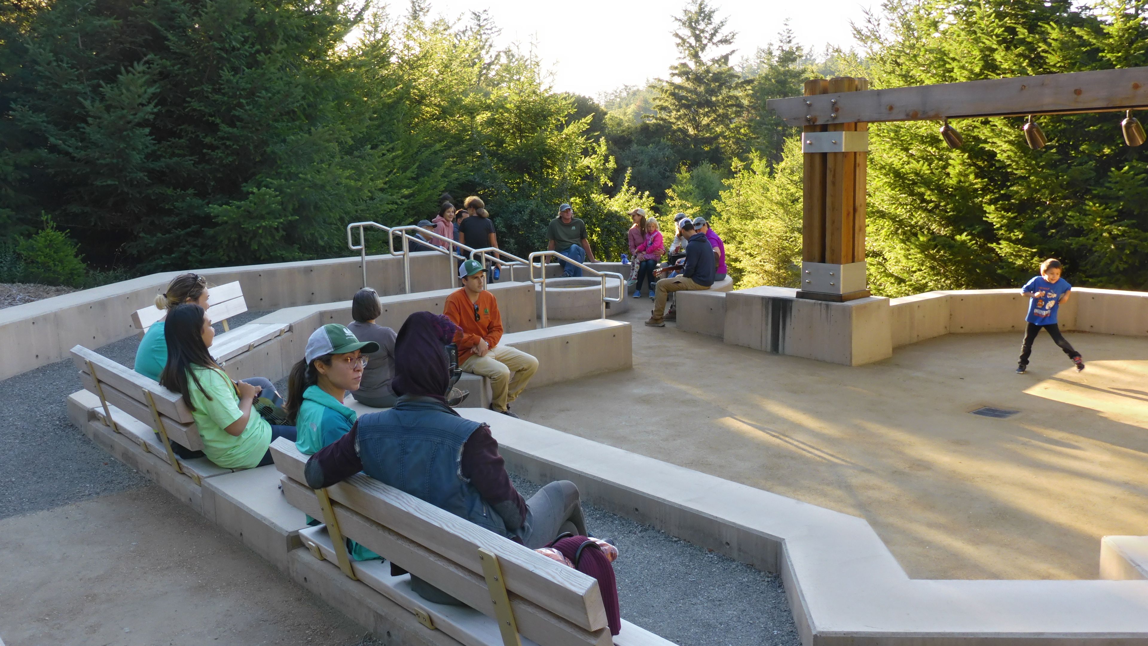 A-Small-Group-Waiting-for-an-Evening-Video-at-the-Amphitheater.jpg