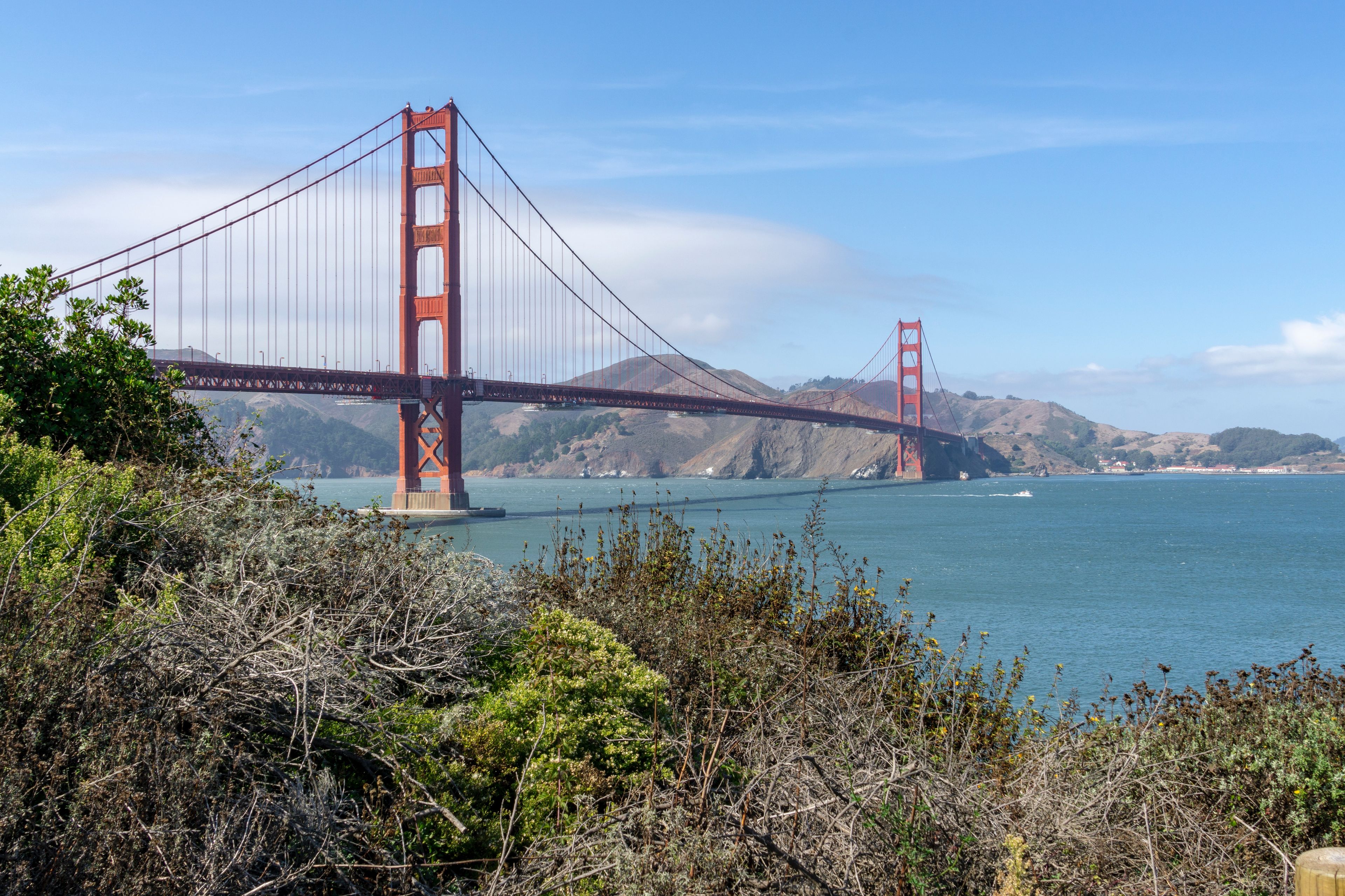 Golden Gate Bridge, San Francisco, CA, USA.
