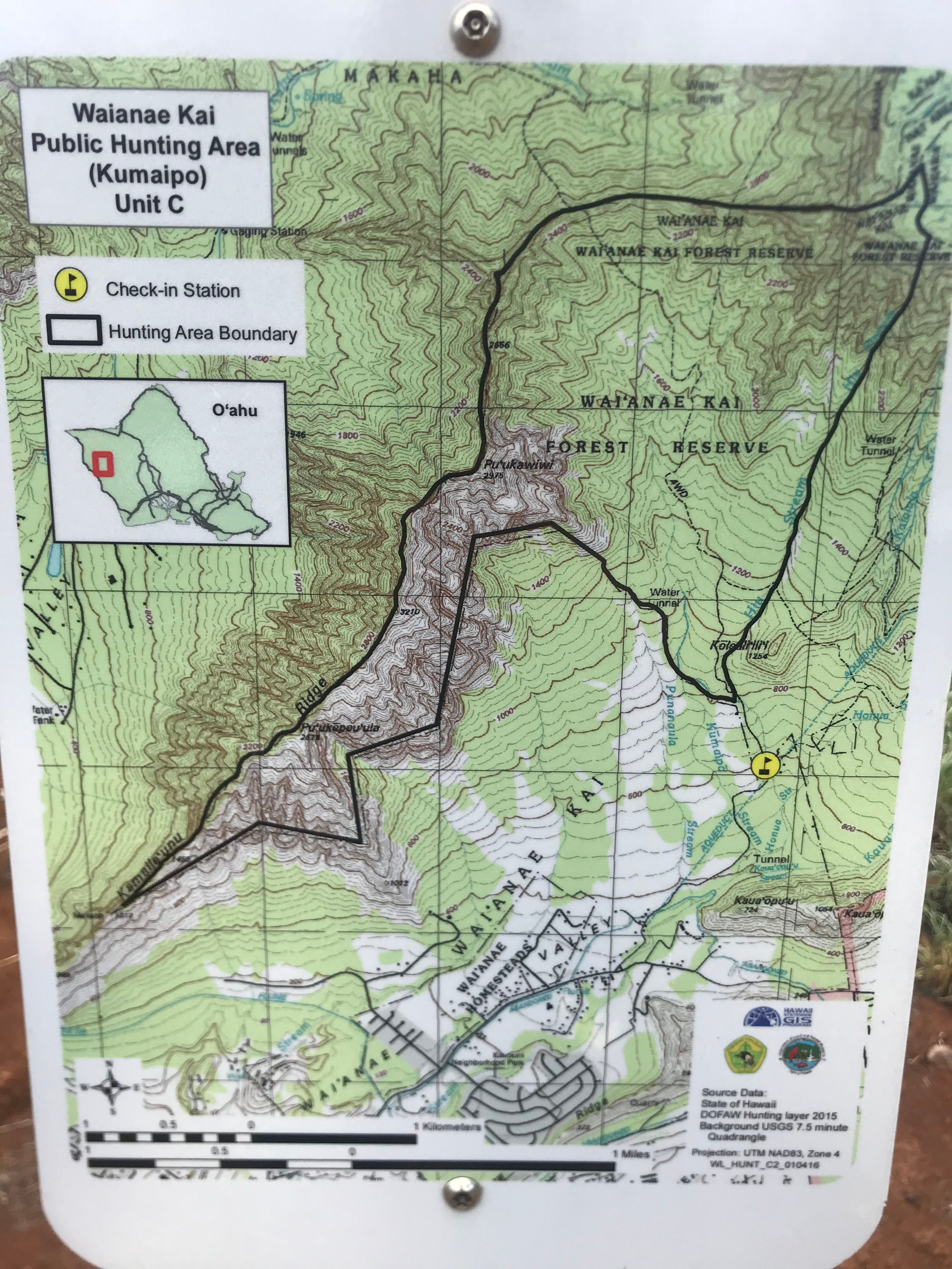 Wai'anae Kai Forest Reserve - Áreas - OuterSpatial, image size:3024x4032
