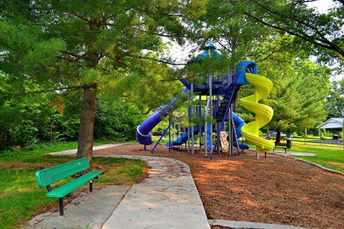 Park Ridge Park Playground.