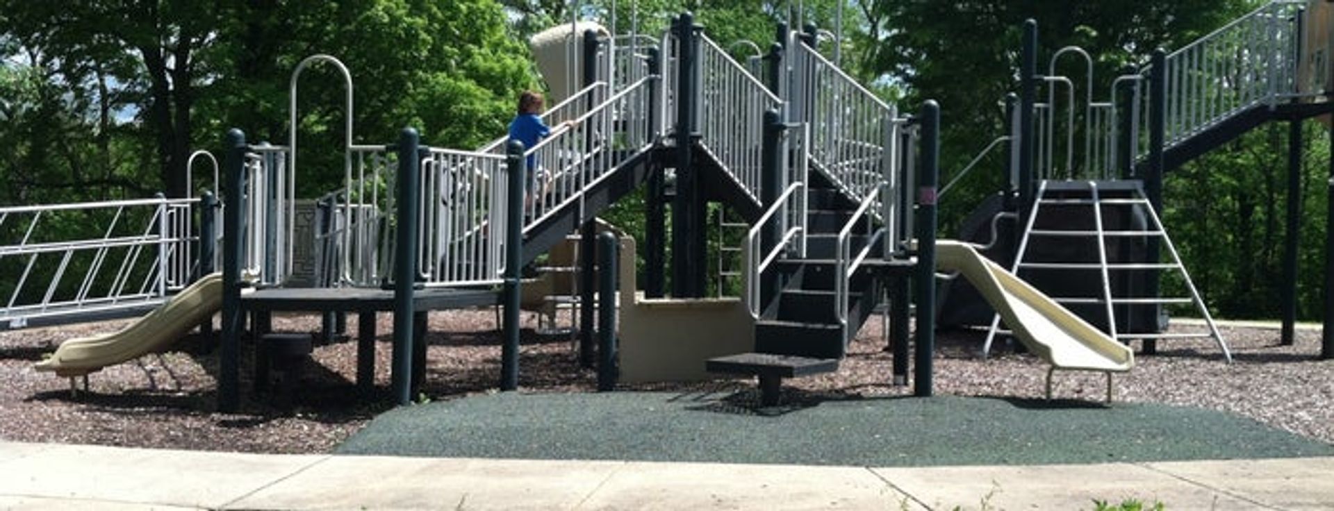 Southeast Park playground.