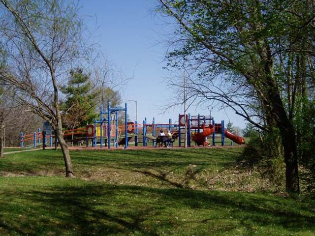 Winslow Woods Park playground.