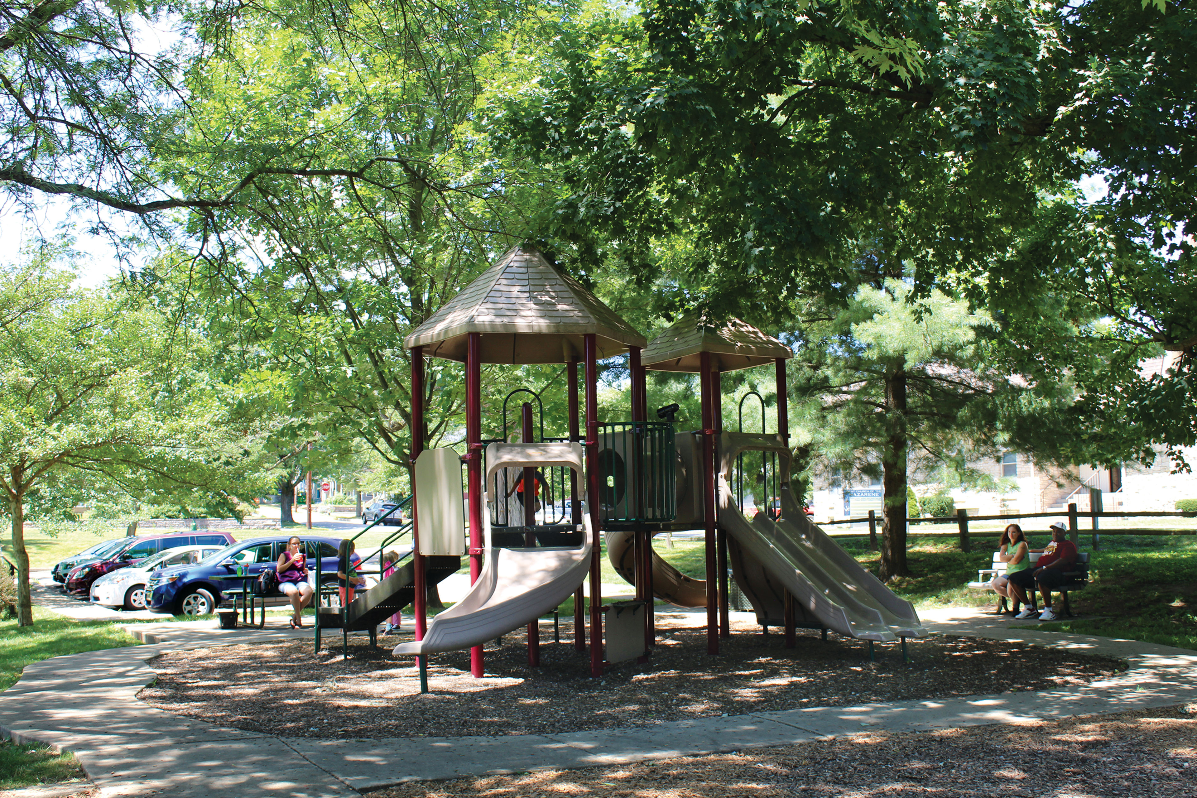 playground at Building Trades Park