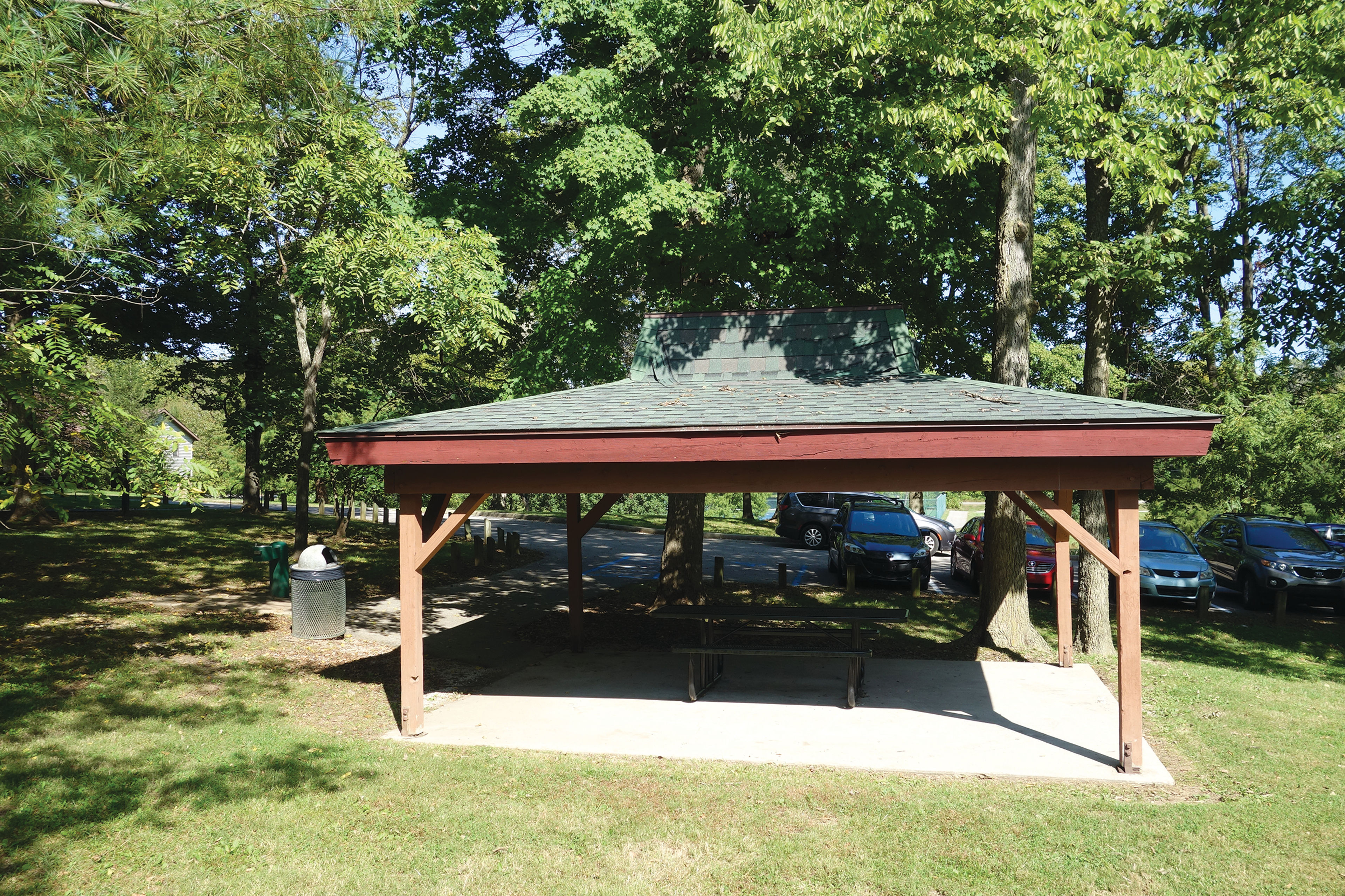 Southeast Park shelter