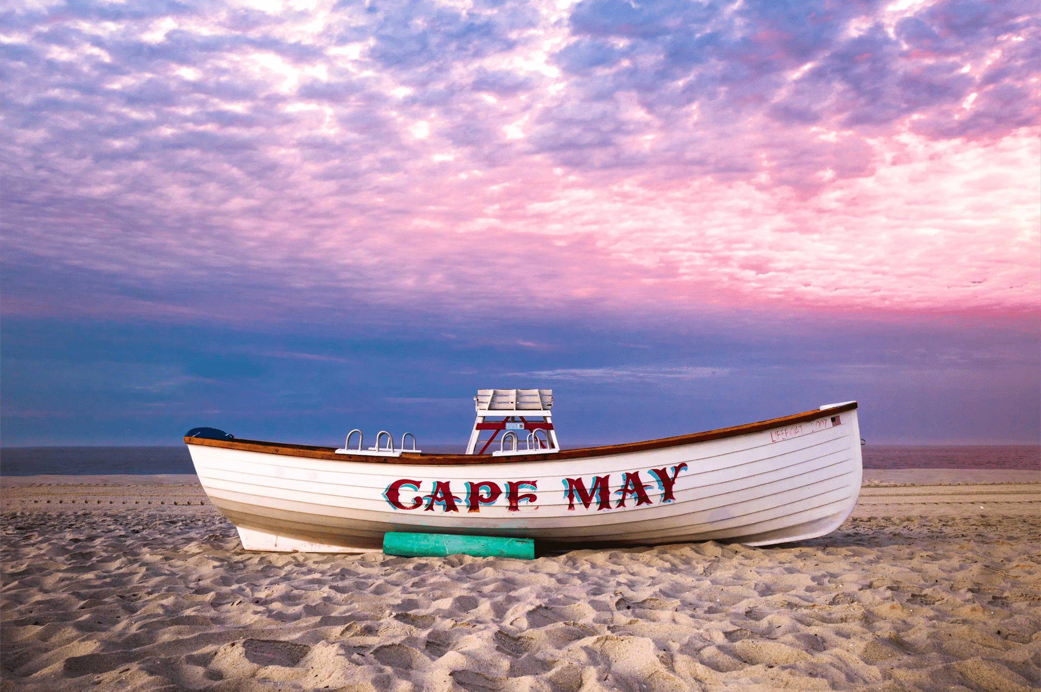 Cape May Public Beach, New Jersey, USA
