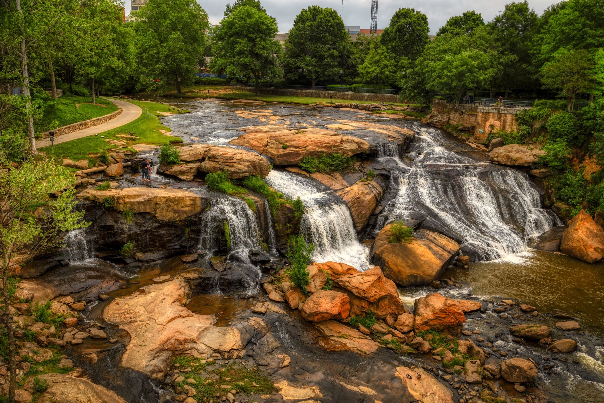 Reedy River Greenville, South Carolina, USA