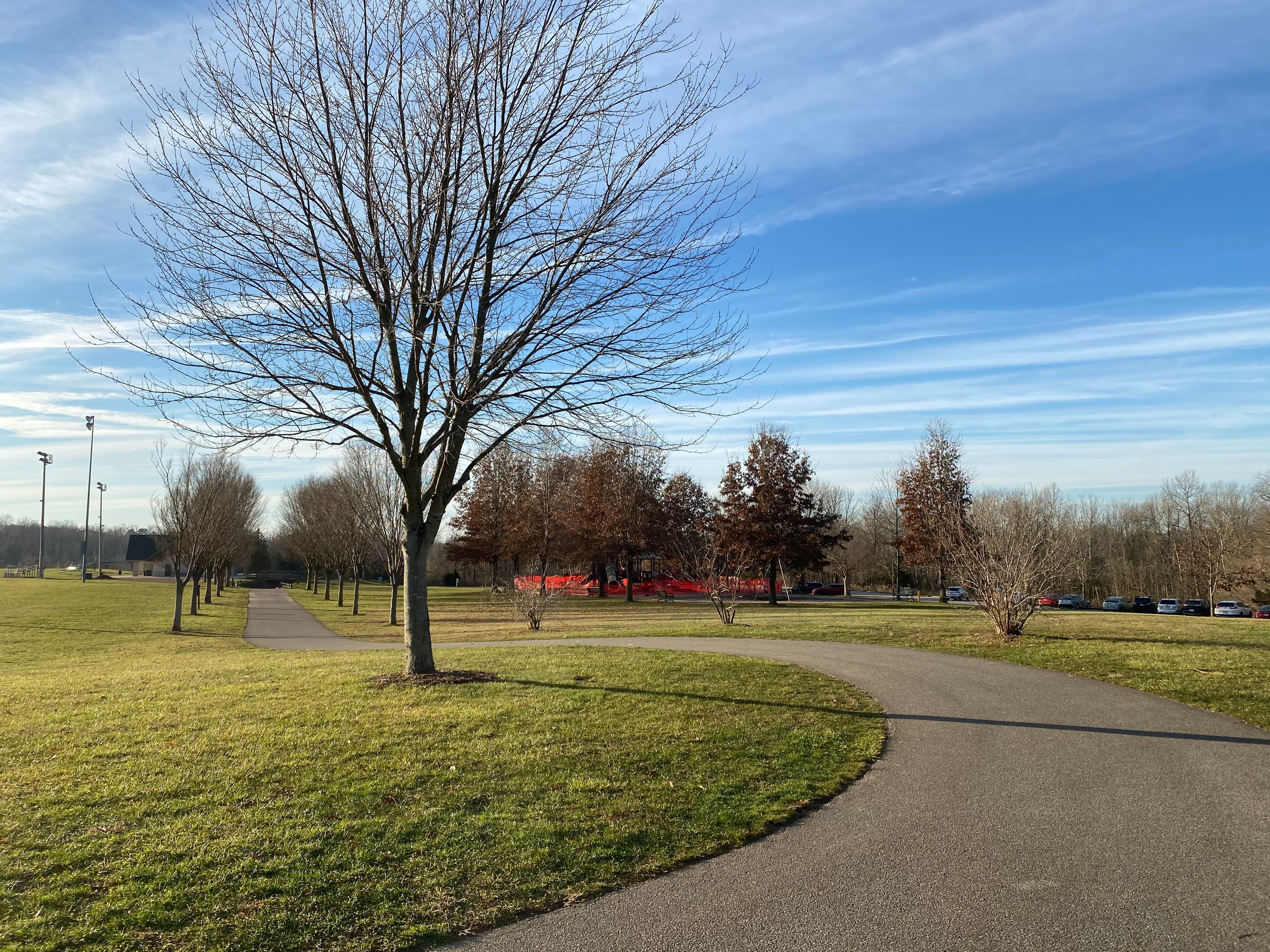 Jackson Creek Trail in Olcott Park