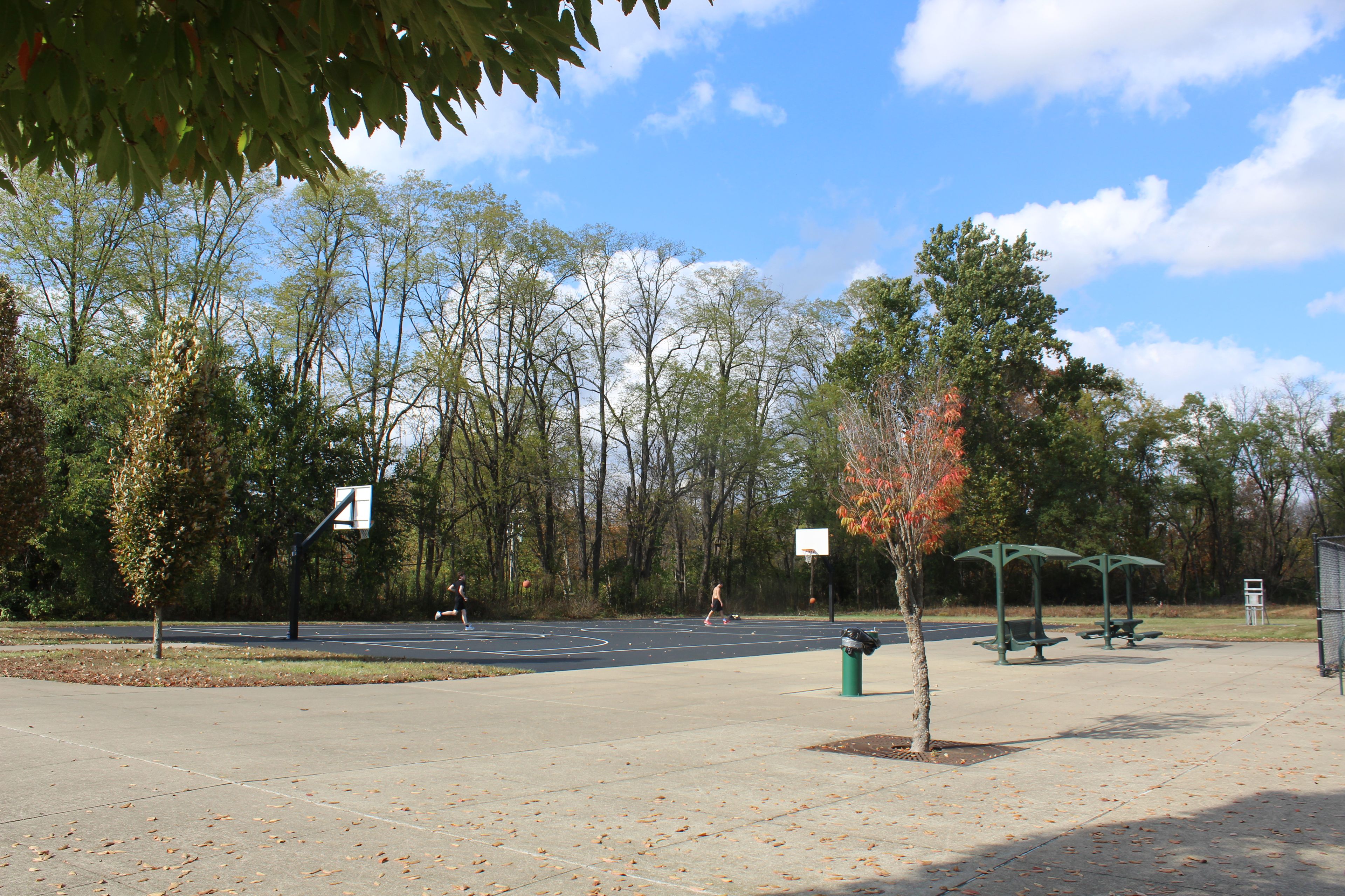 Upper Cascades Park Basketball Court