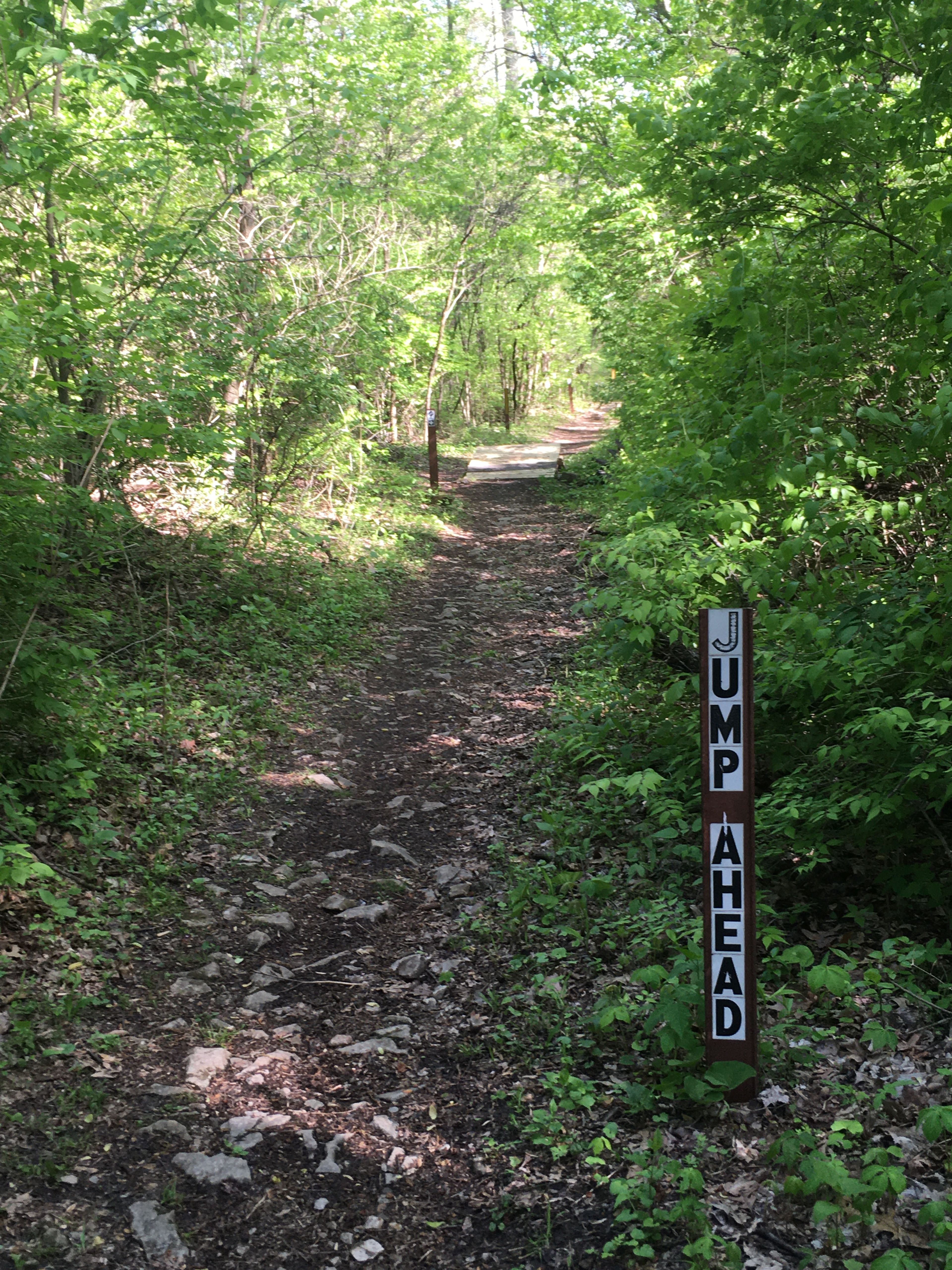 Wapehani Mountain Bike Park Trail