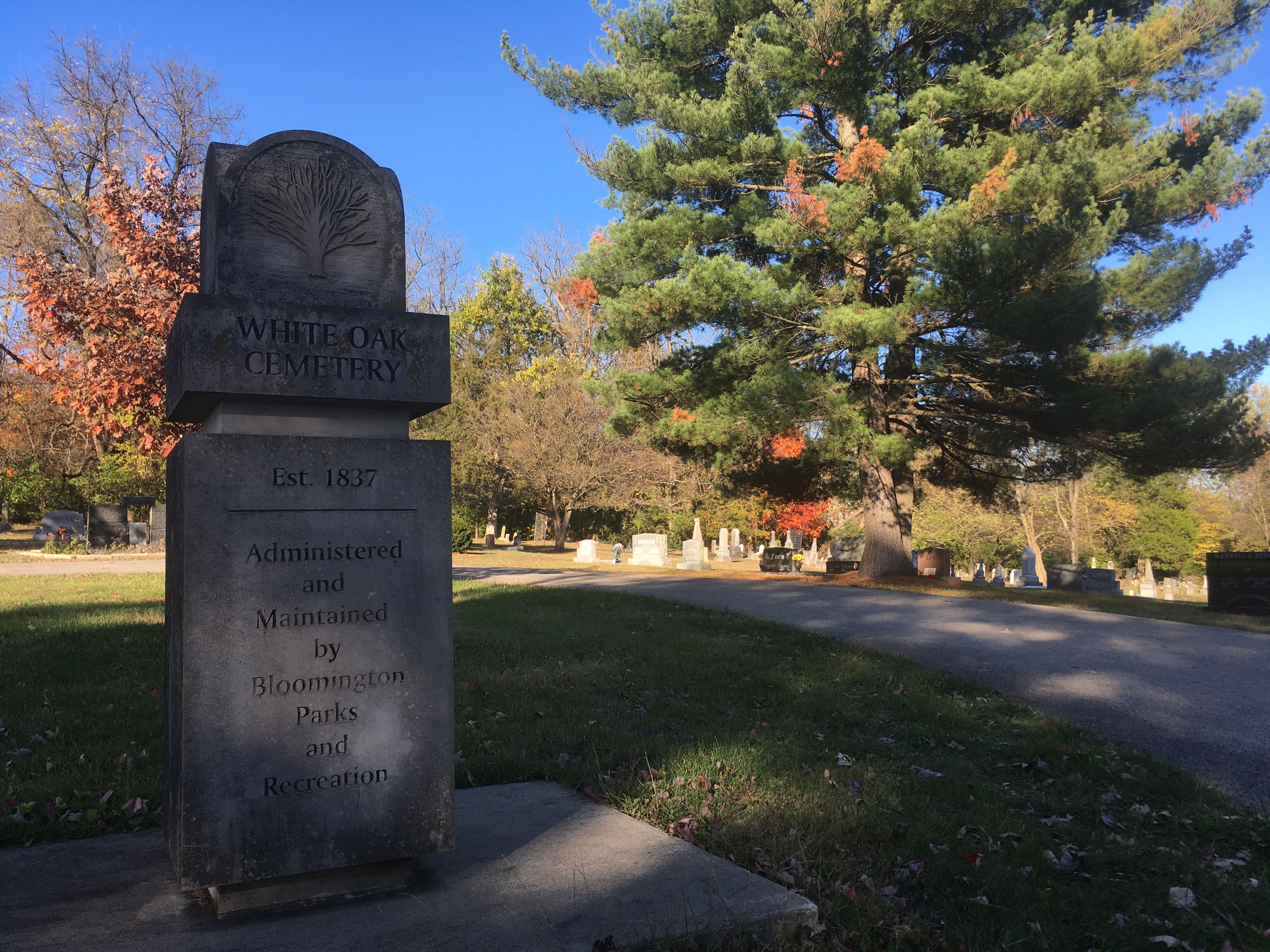 White Oak Cemetery