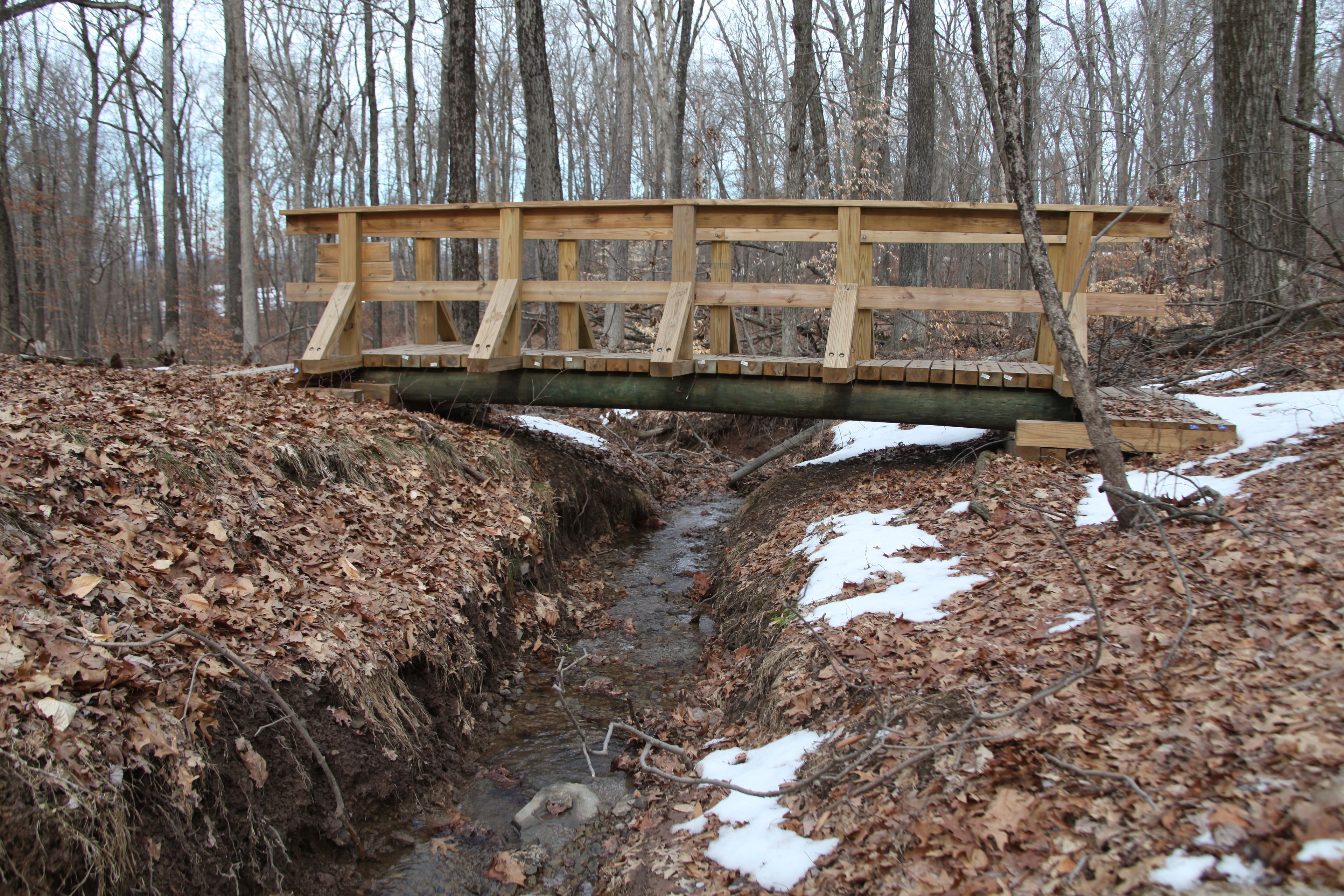 Horseshoe Bend Park Bridge 2 