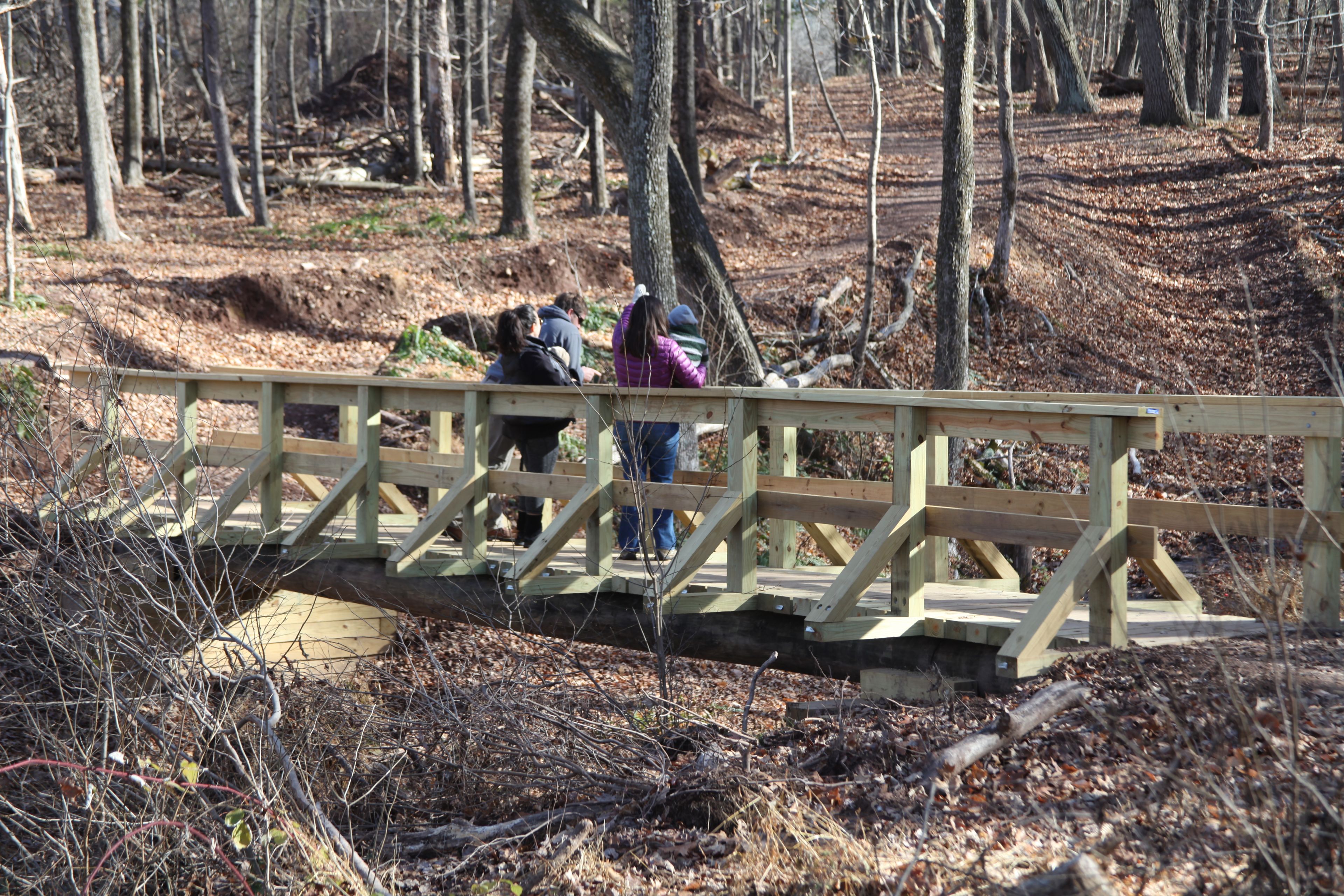 Bridge 3 at Horseshoe Bend Park