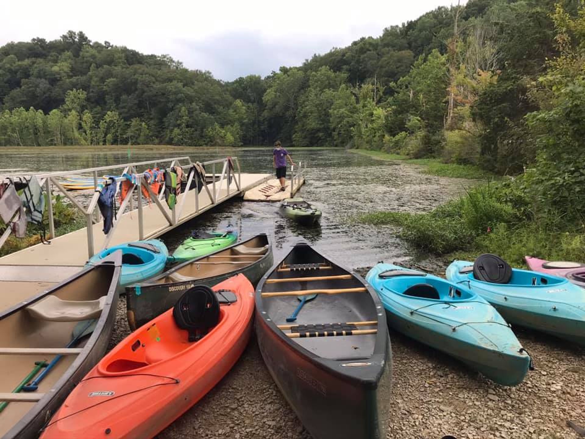 Griffy Lake Boat Launch