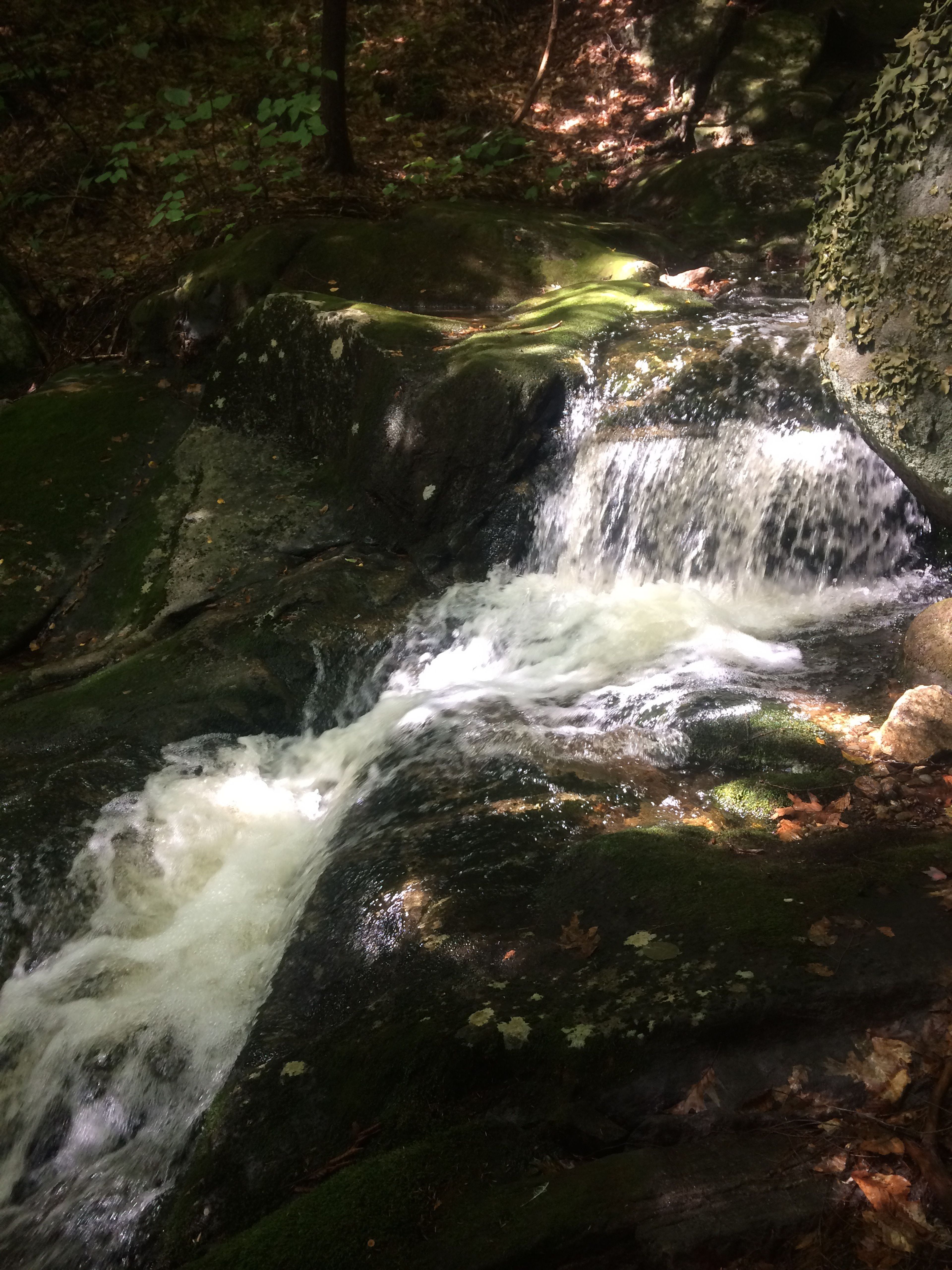 Waterfall on Andrew Brook