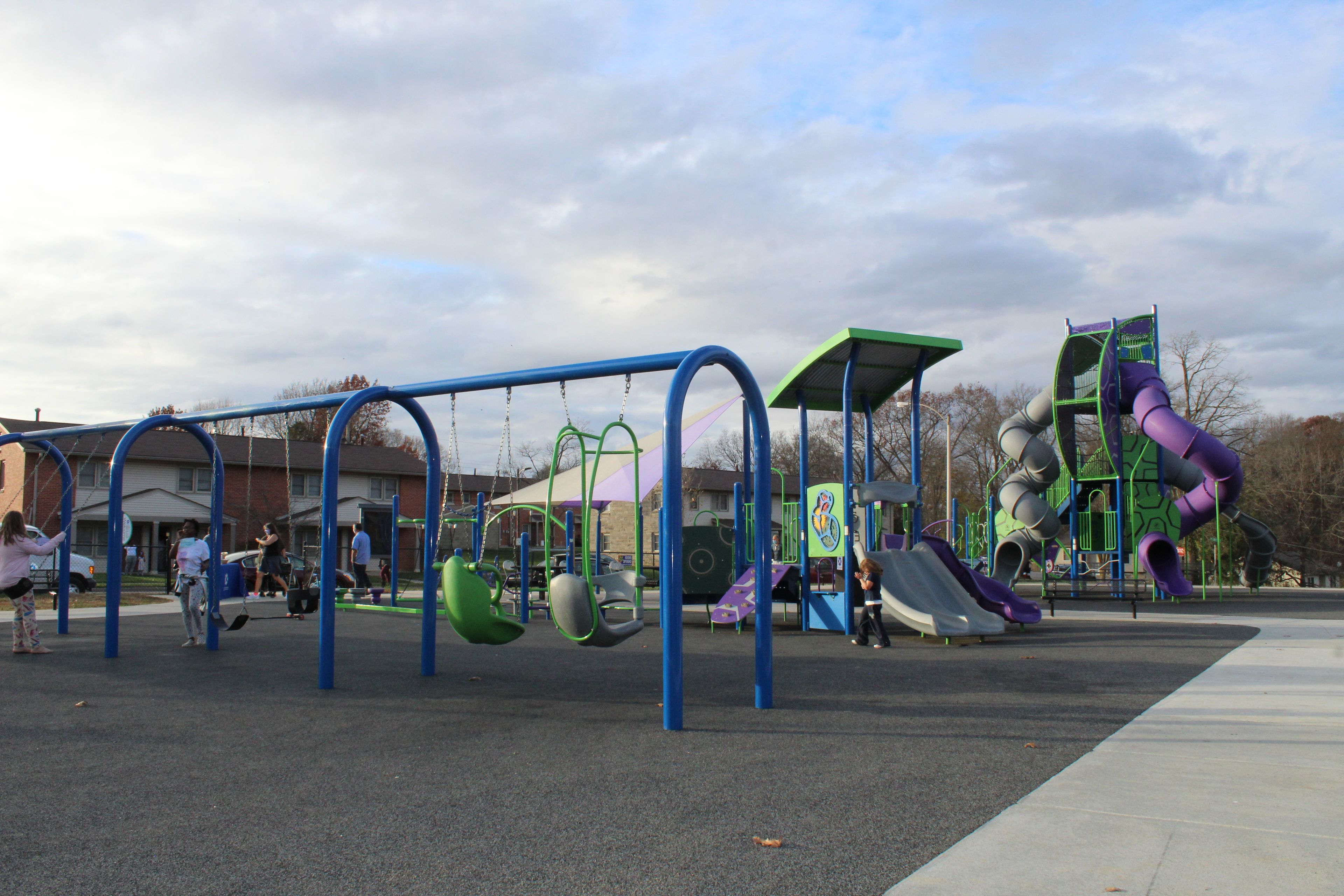 Crestmont Park Playground