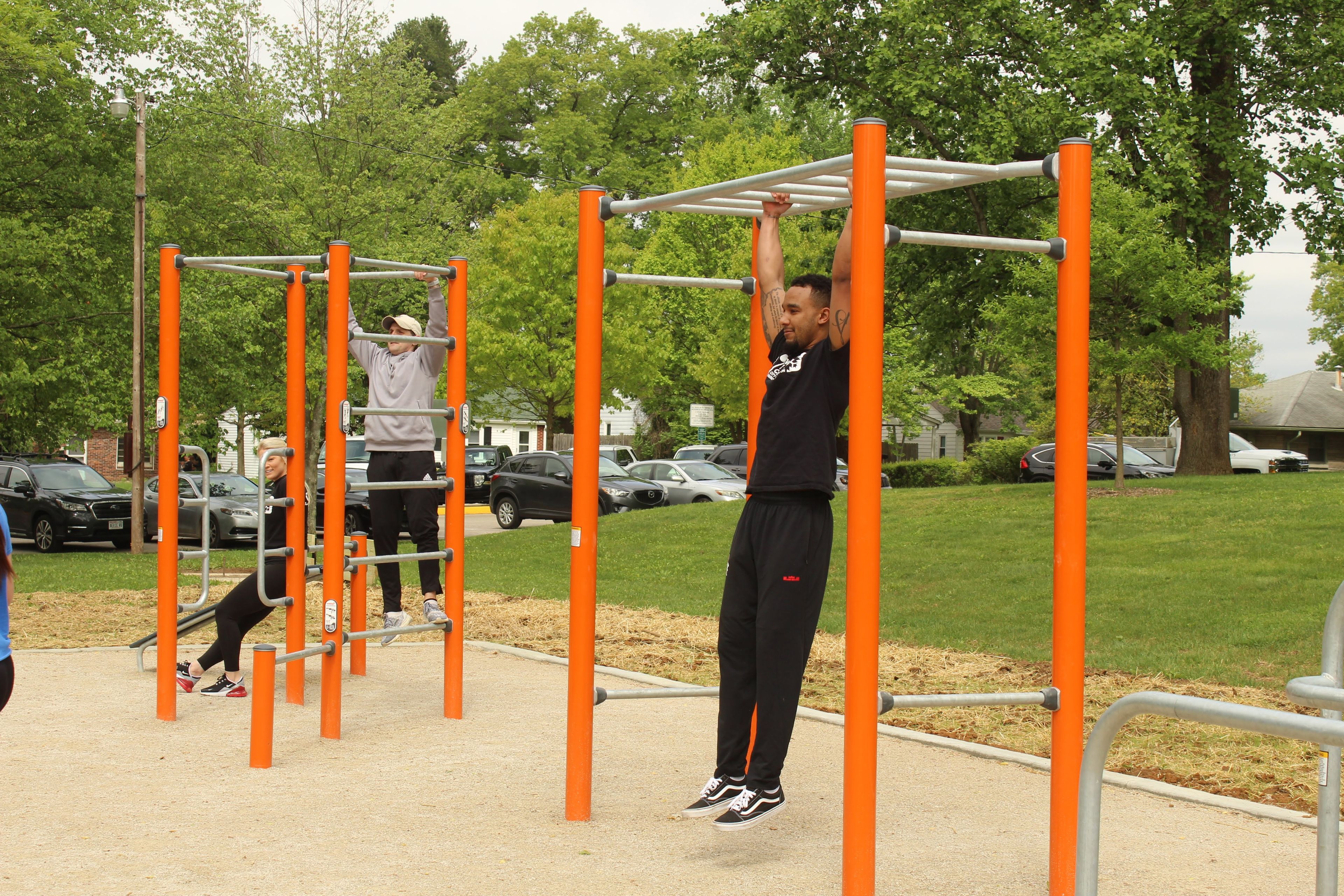 Bryan Park Fitness Station