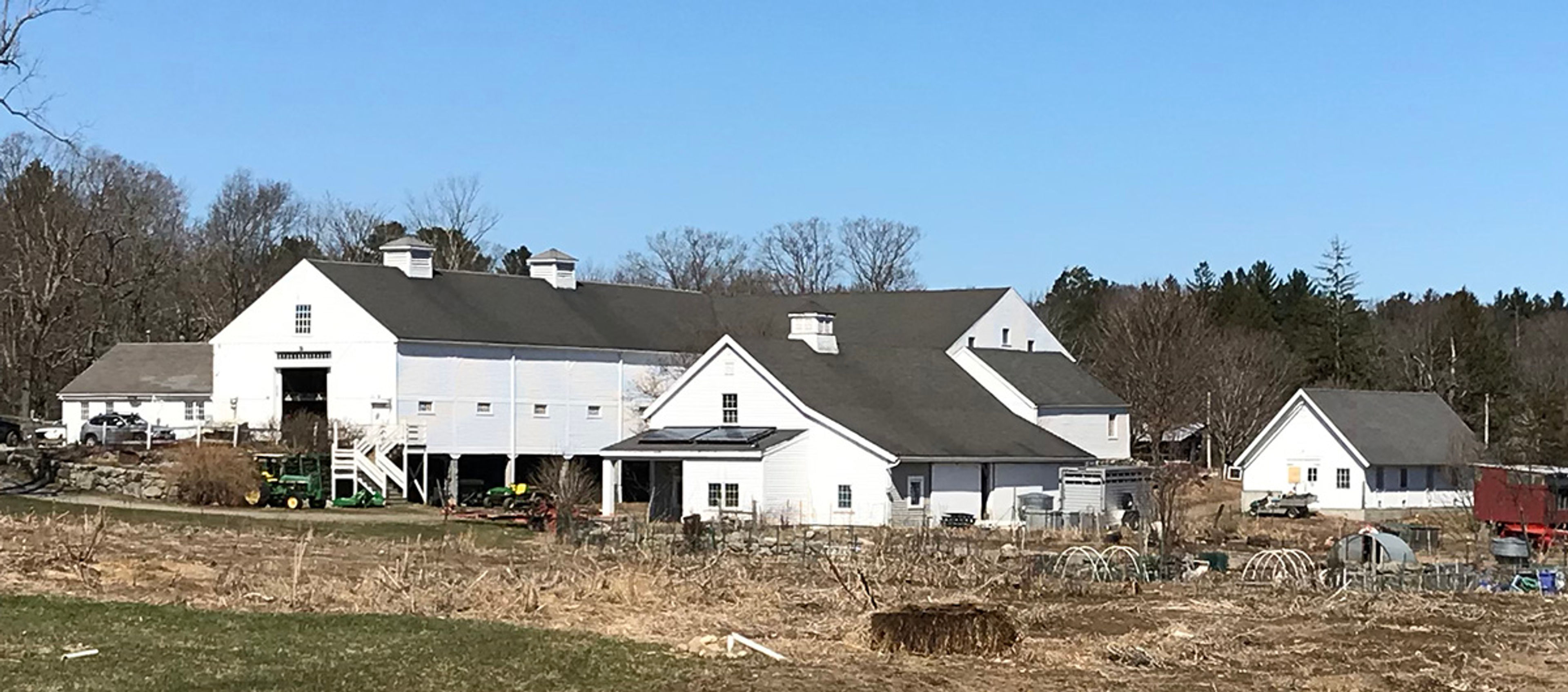 Codman Farm Barns