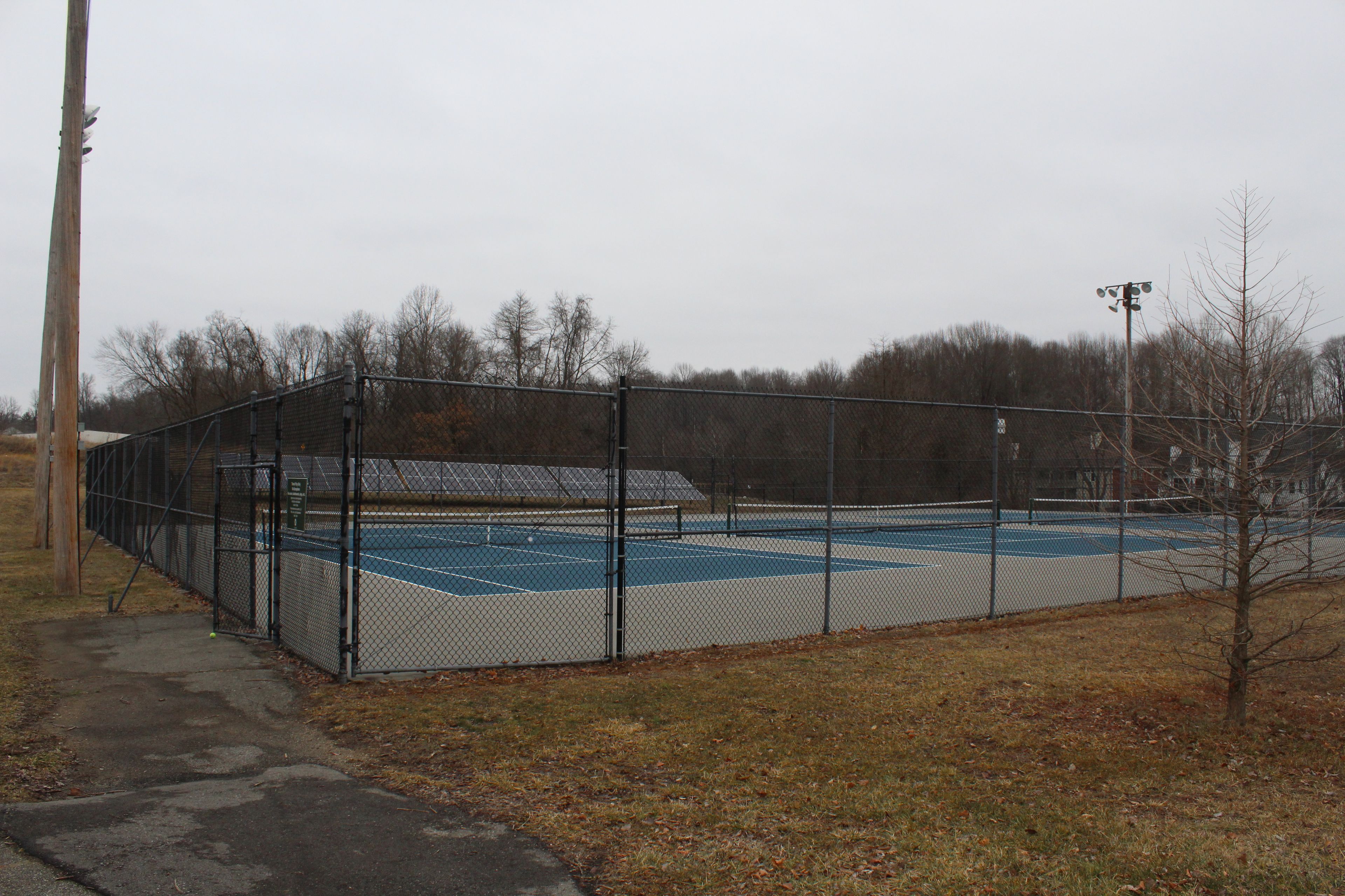 Winslow Sports Complex Tennis Court