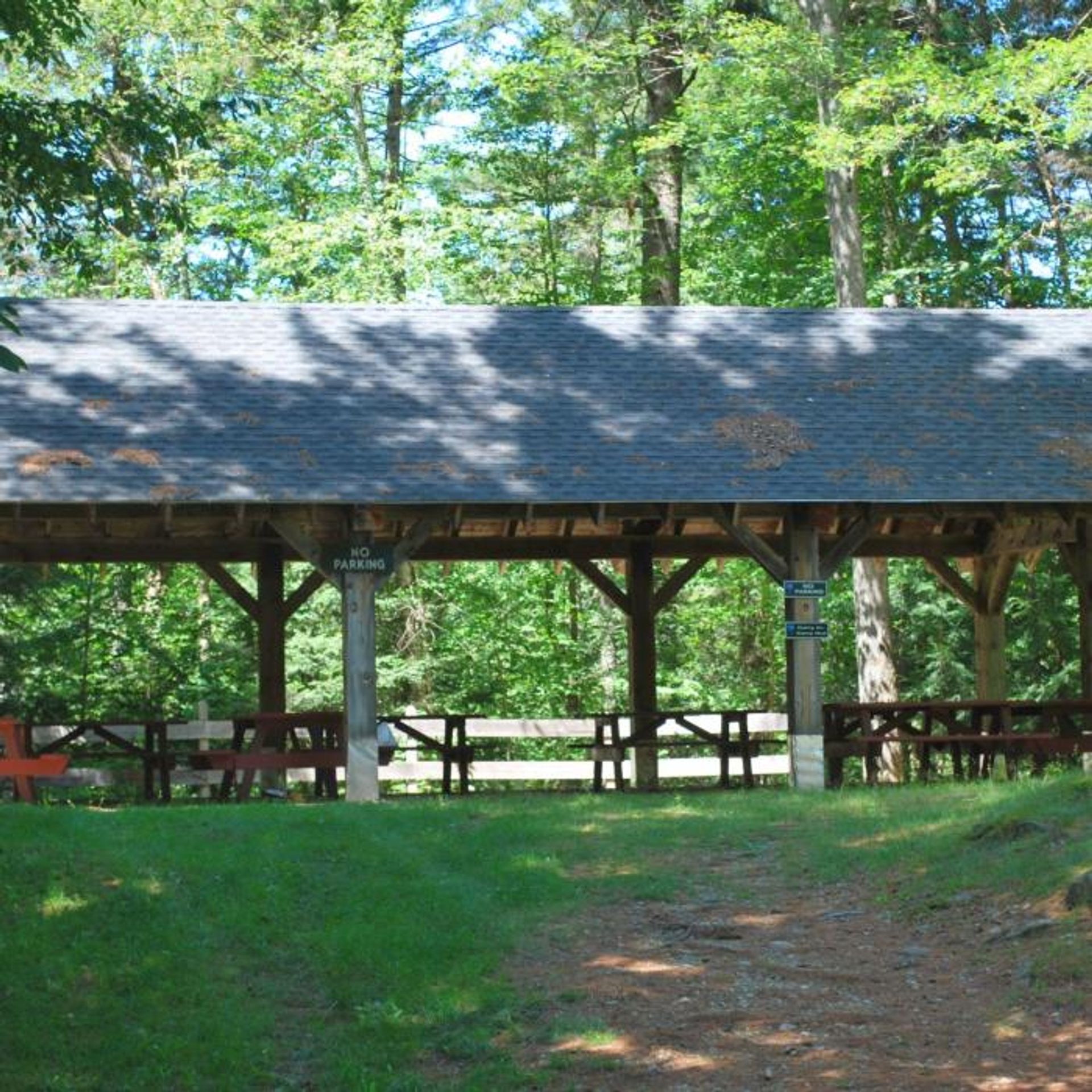 The Tanya Tellman Pavilion at Bretzfelder Park.