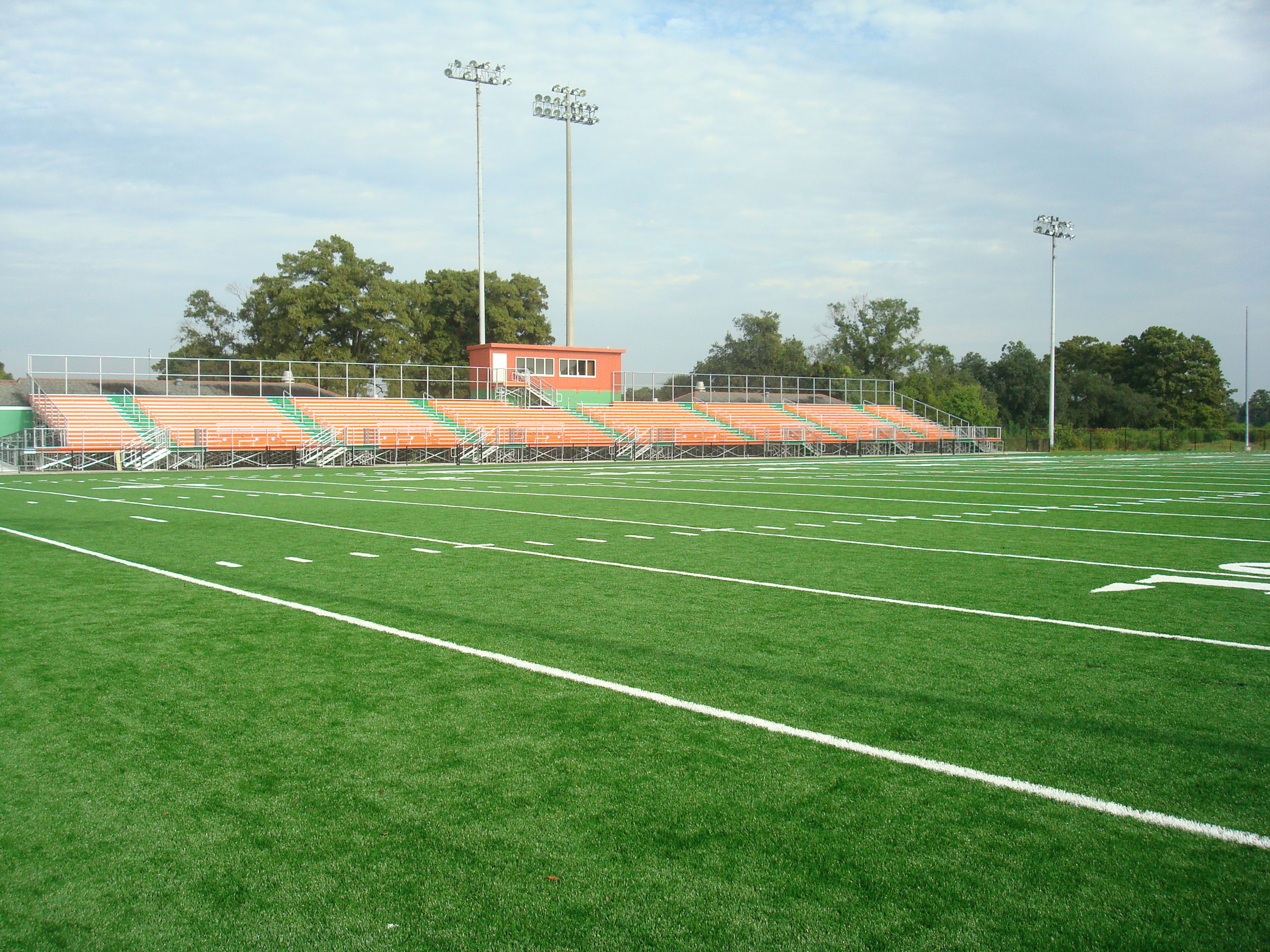 Field at Pan American Stadium