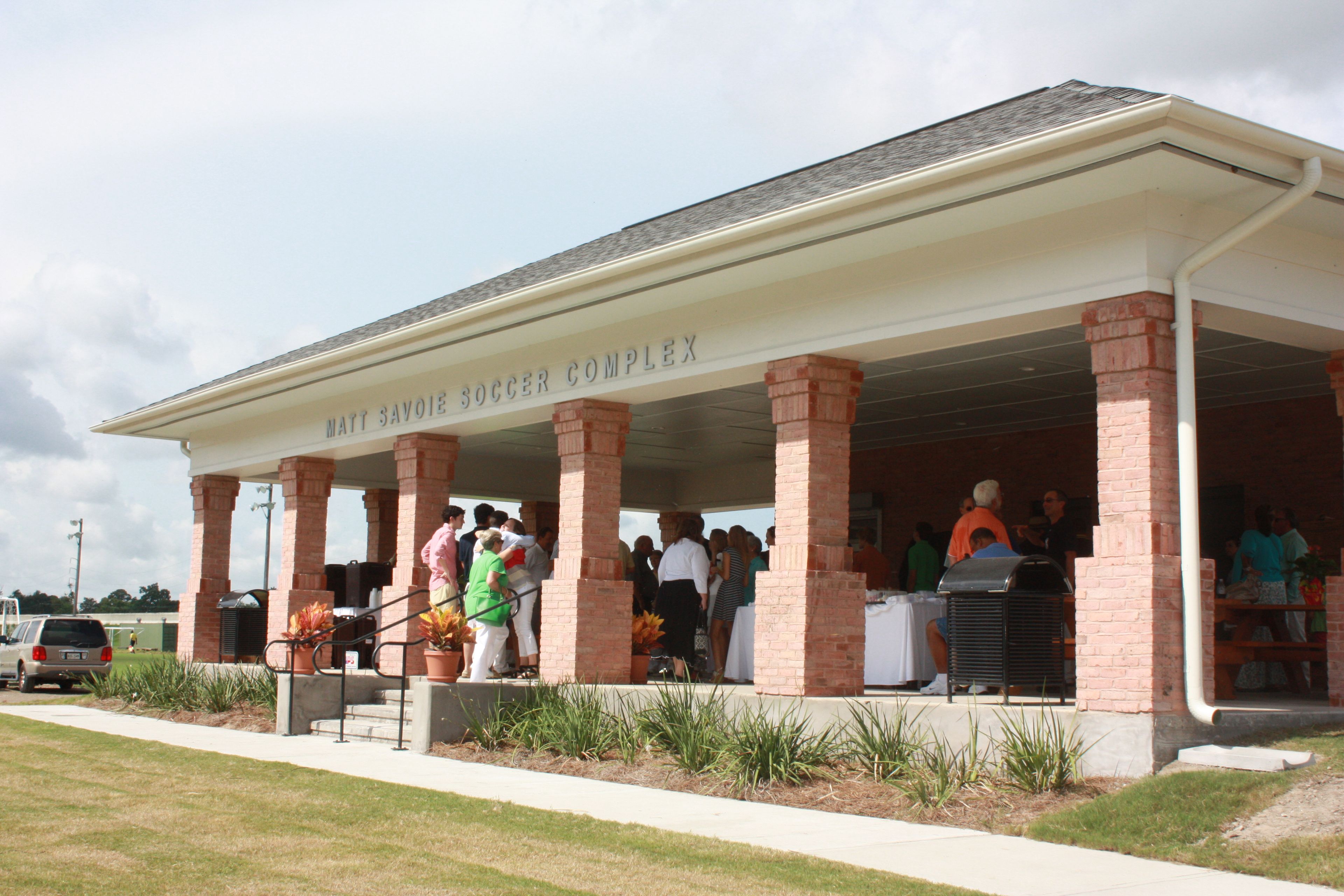 Matt Savoie Soccer Complex Building