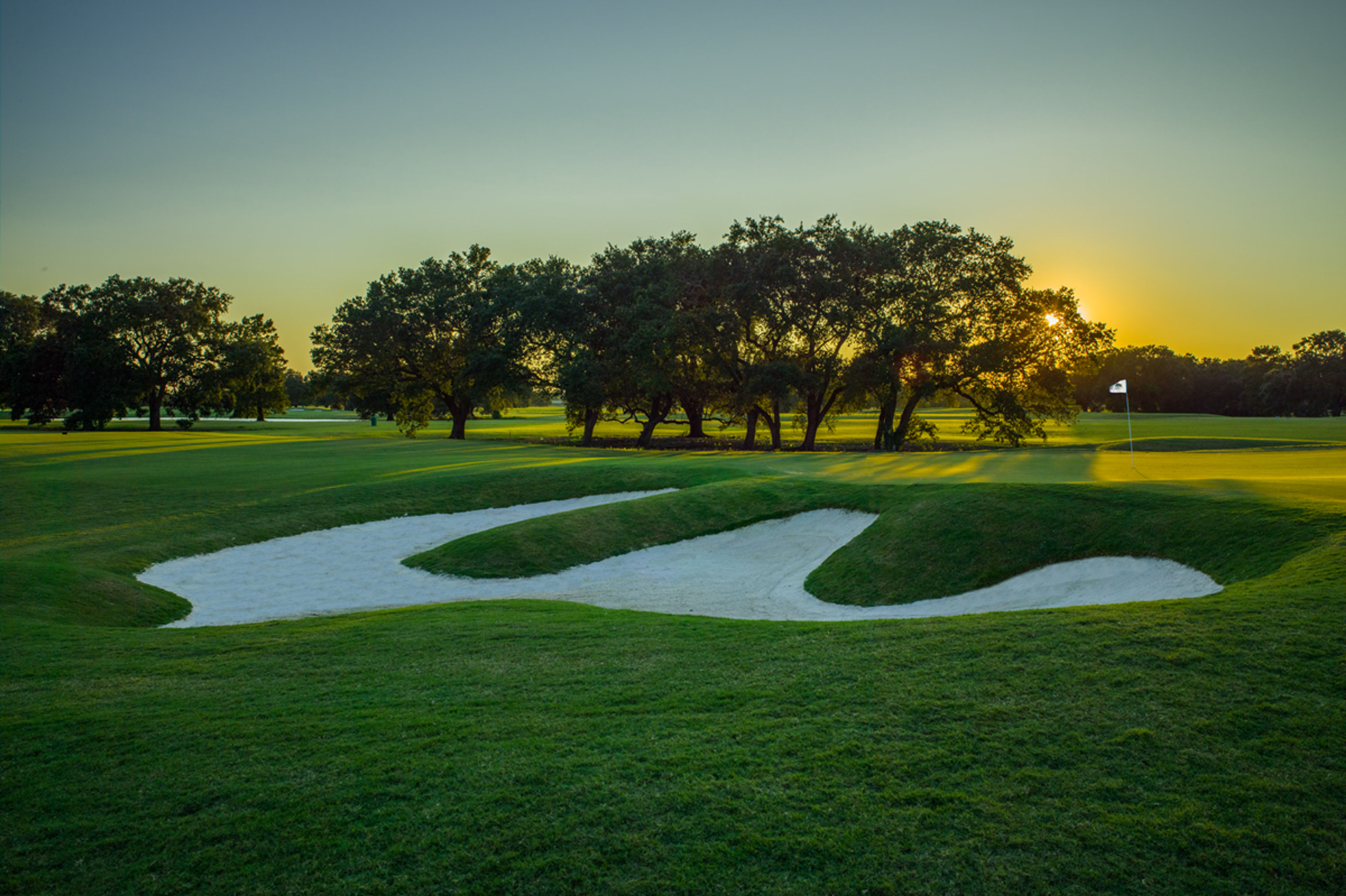 Image from the South Course at Bayou Oaks Golf Complex