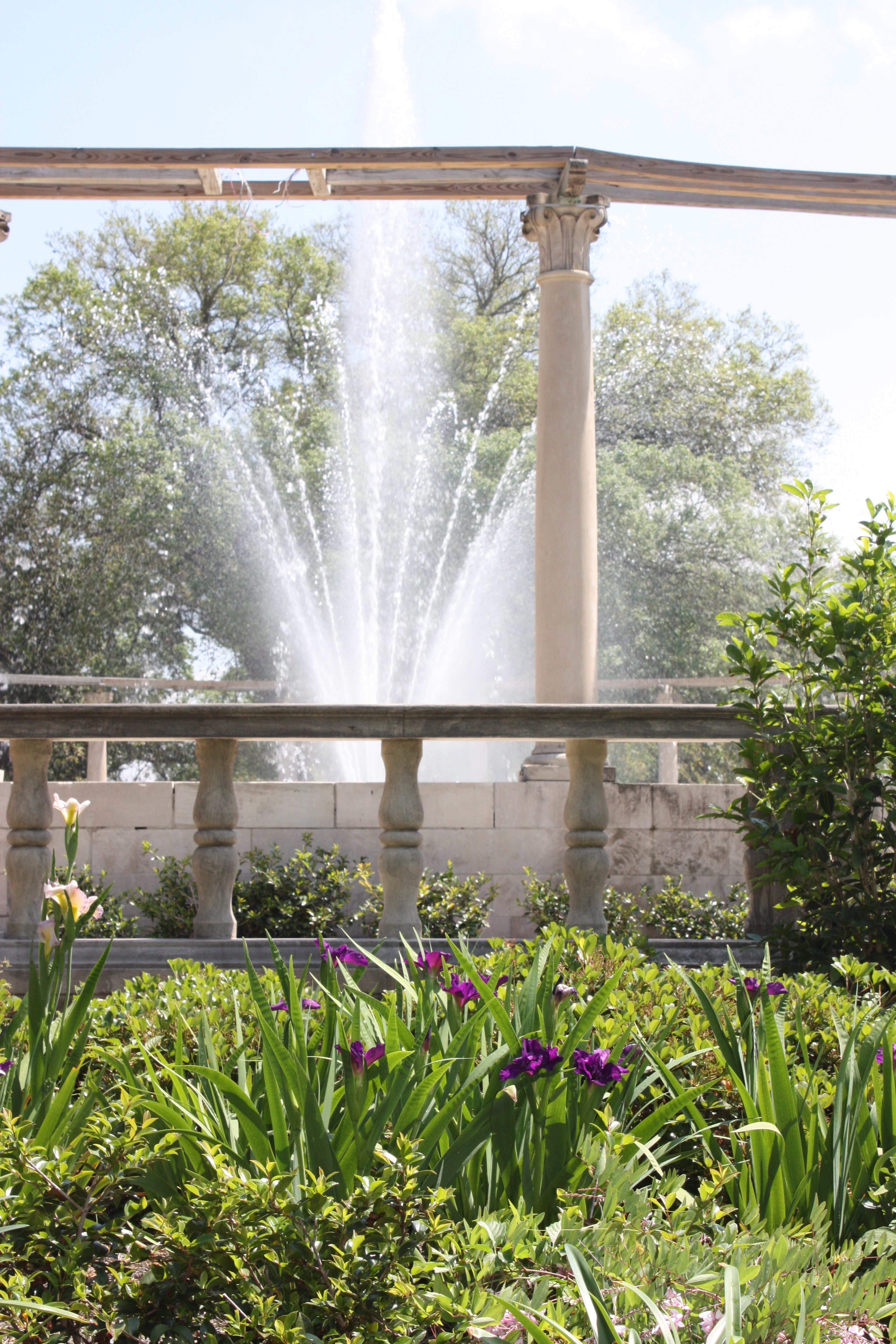 Popp Fountain near Arbor Room