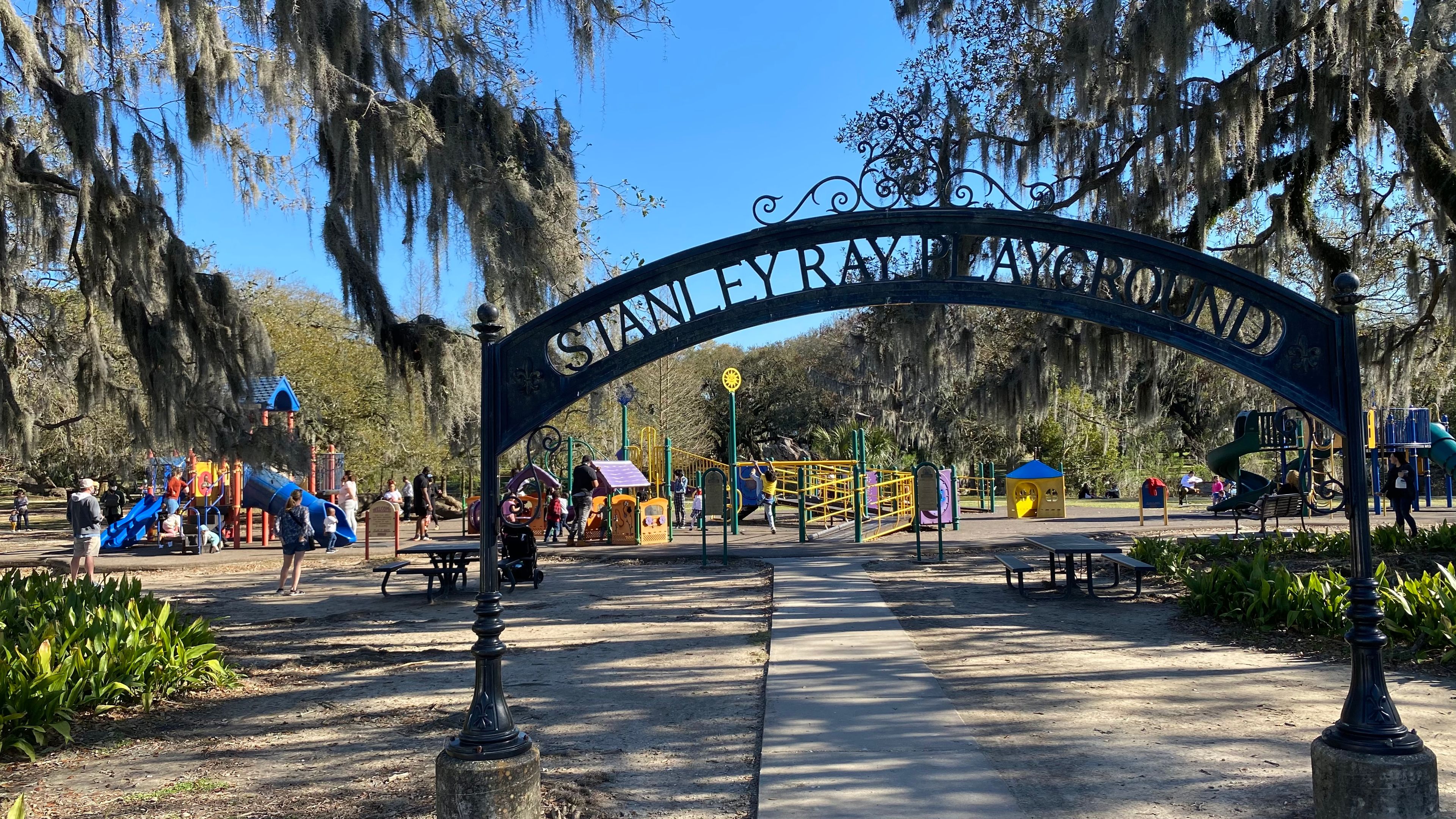 Stanley Ray Playground